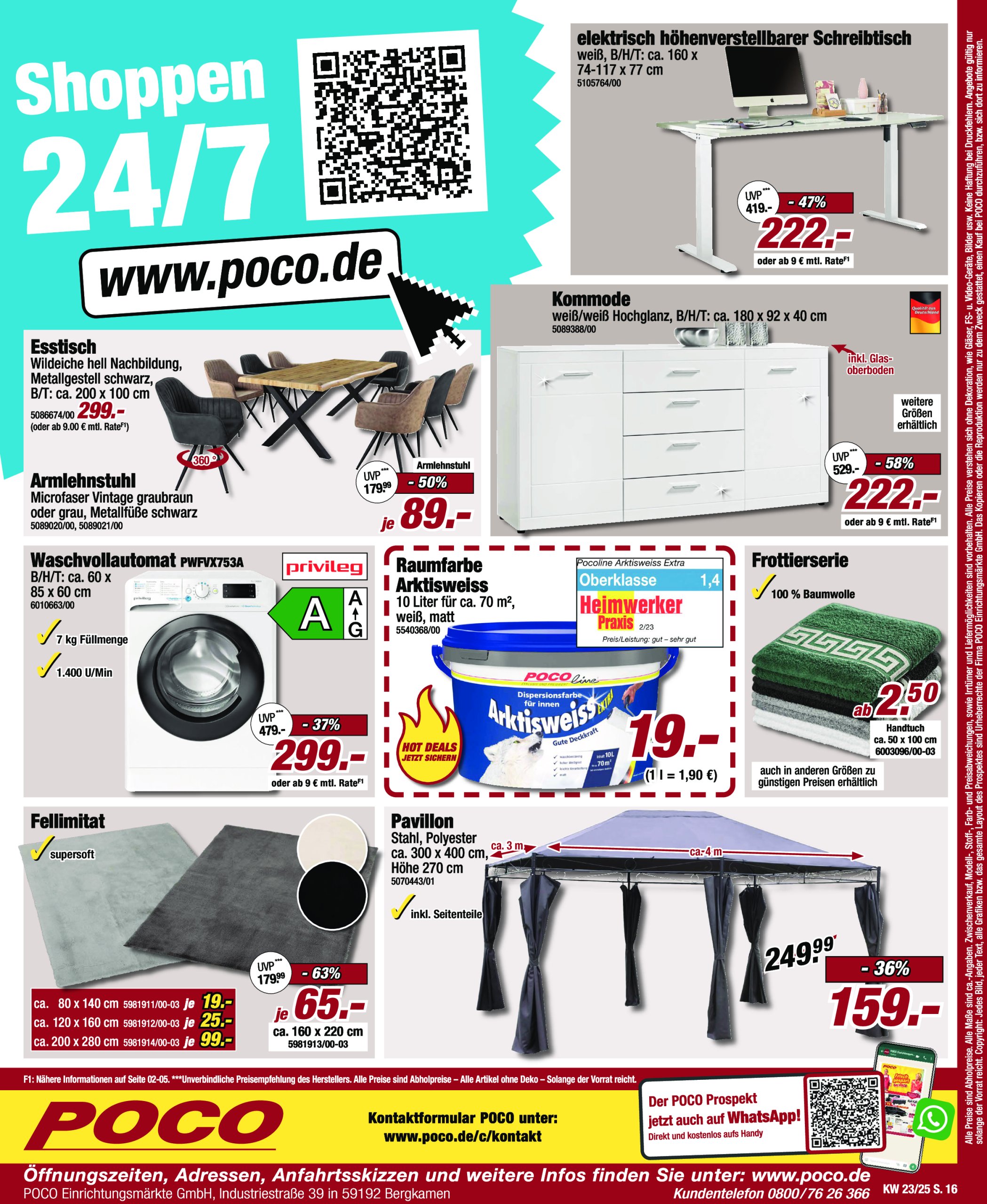 poco - Poco-Prospekt gültig von 30.05. bis 06.06. - page: 16