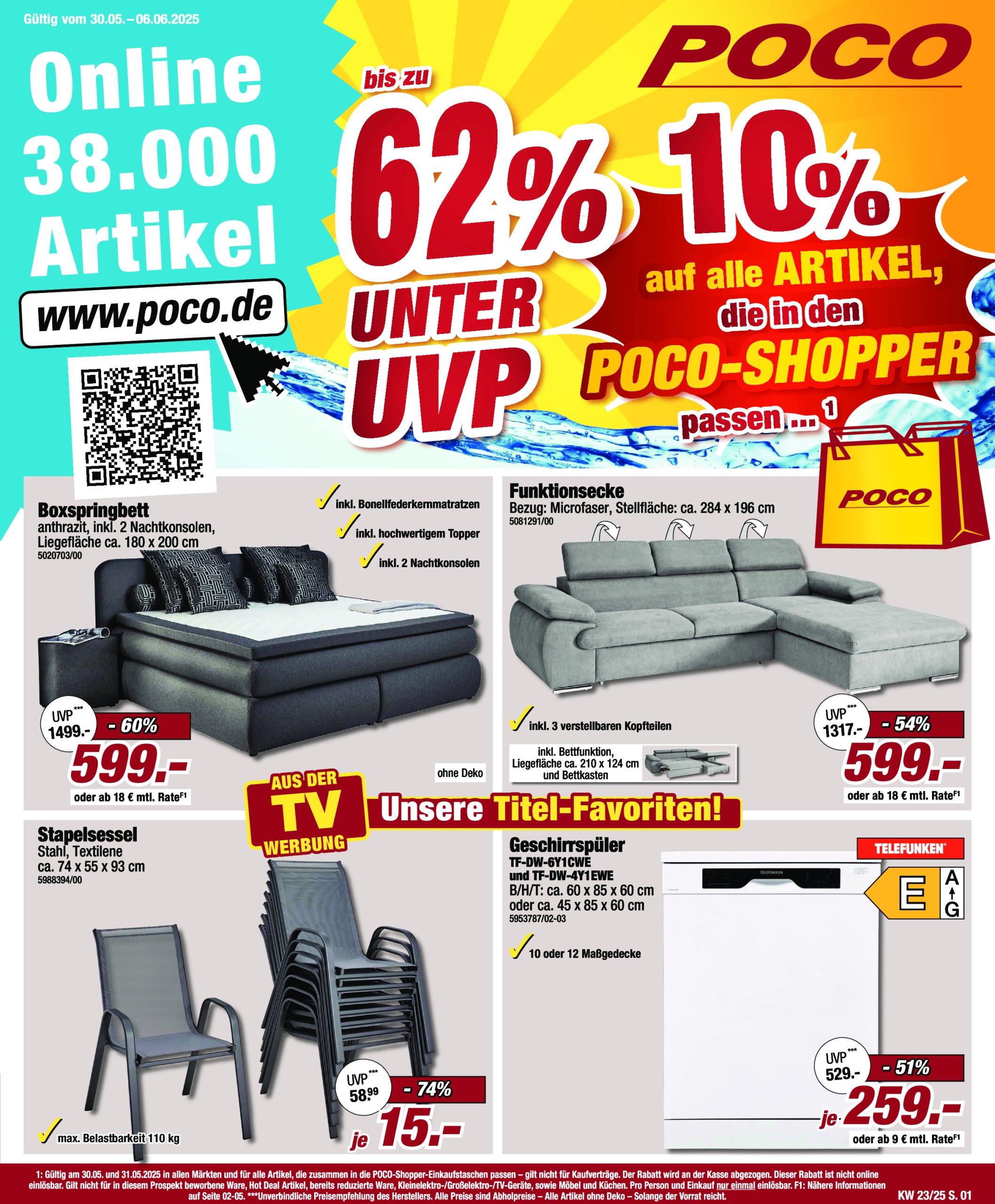 poco - Poco-Prospekt gültig von 30.05. bis 06.06.