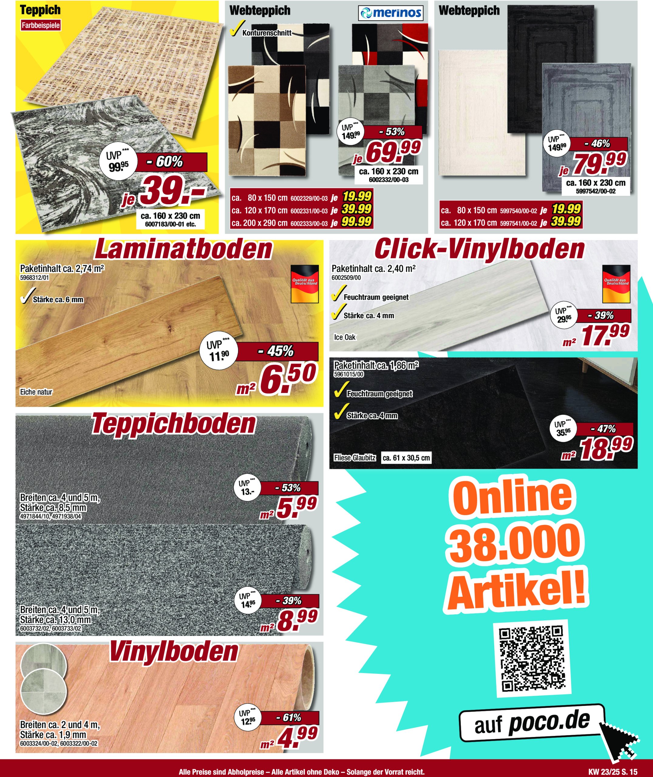 poco - Poco-Prospekt gültig von 30.05. bis 06.06. - page: 15