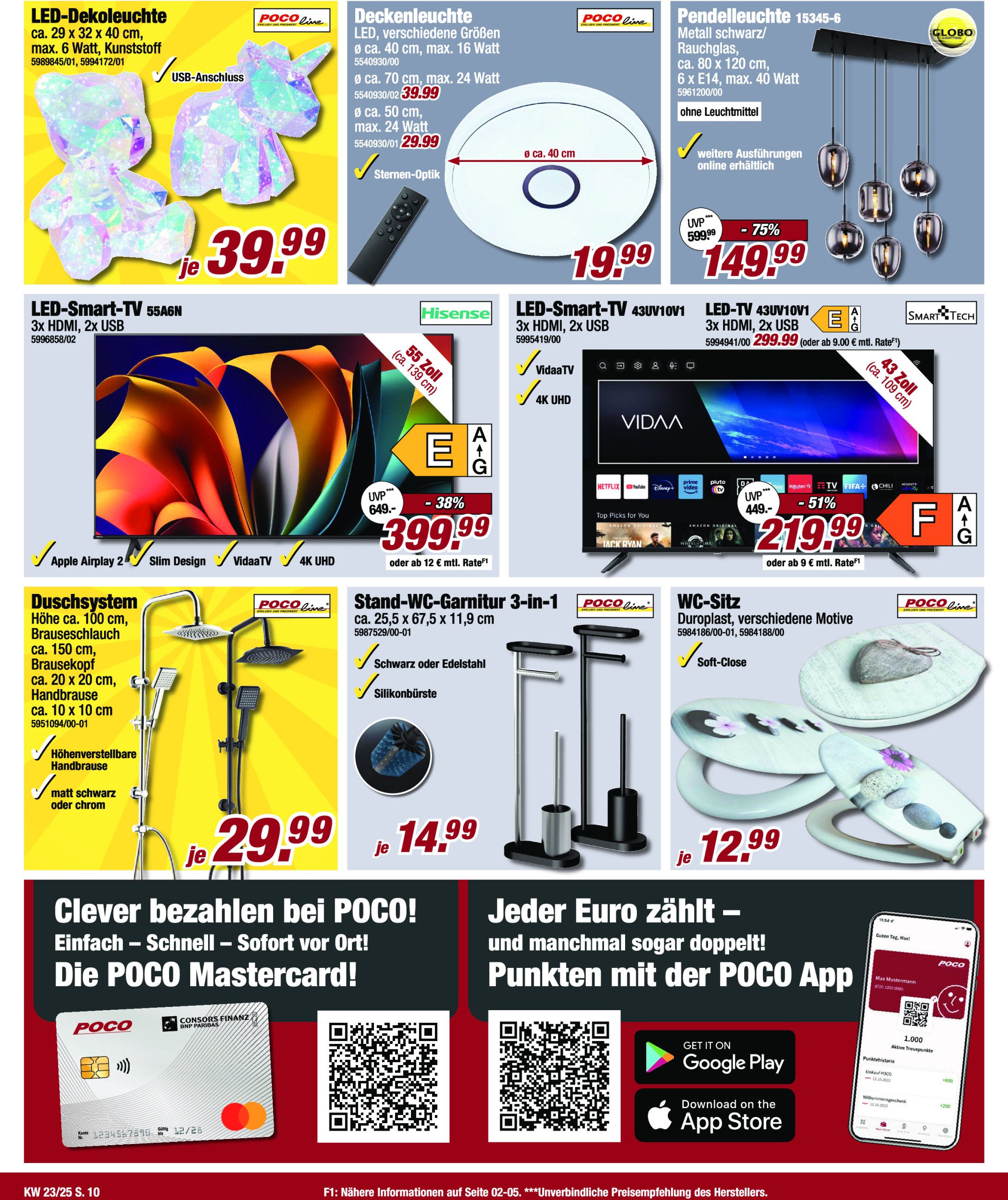 poco - Poco-Prospekt gültig von 30.05. bis 06.06. - page: 10