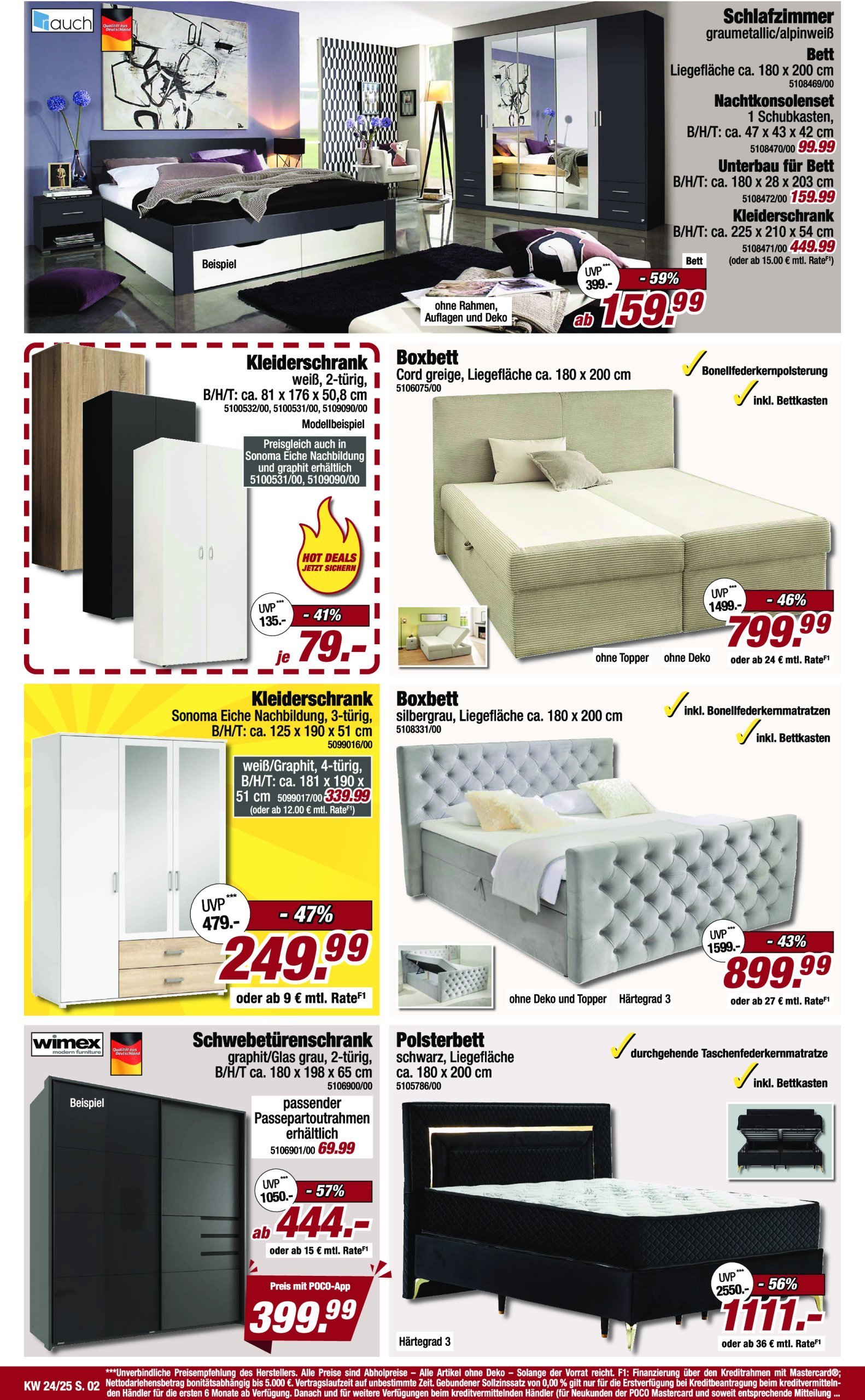 poco - Poco-Prospekt gültig vom 07.06. bis 13.06. - page: 2