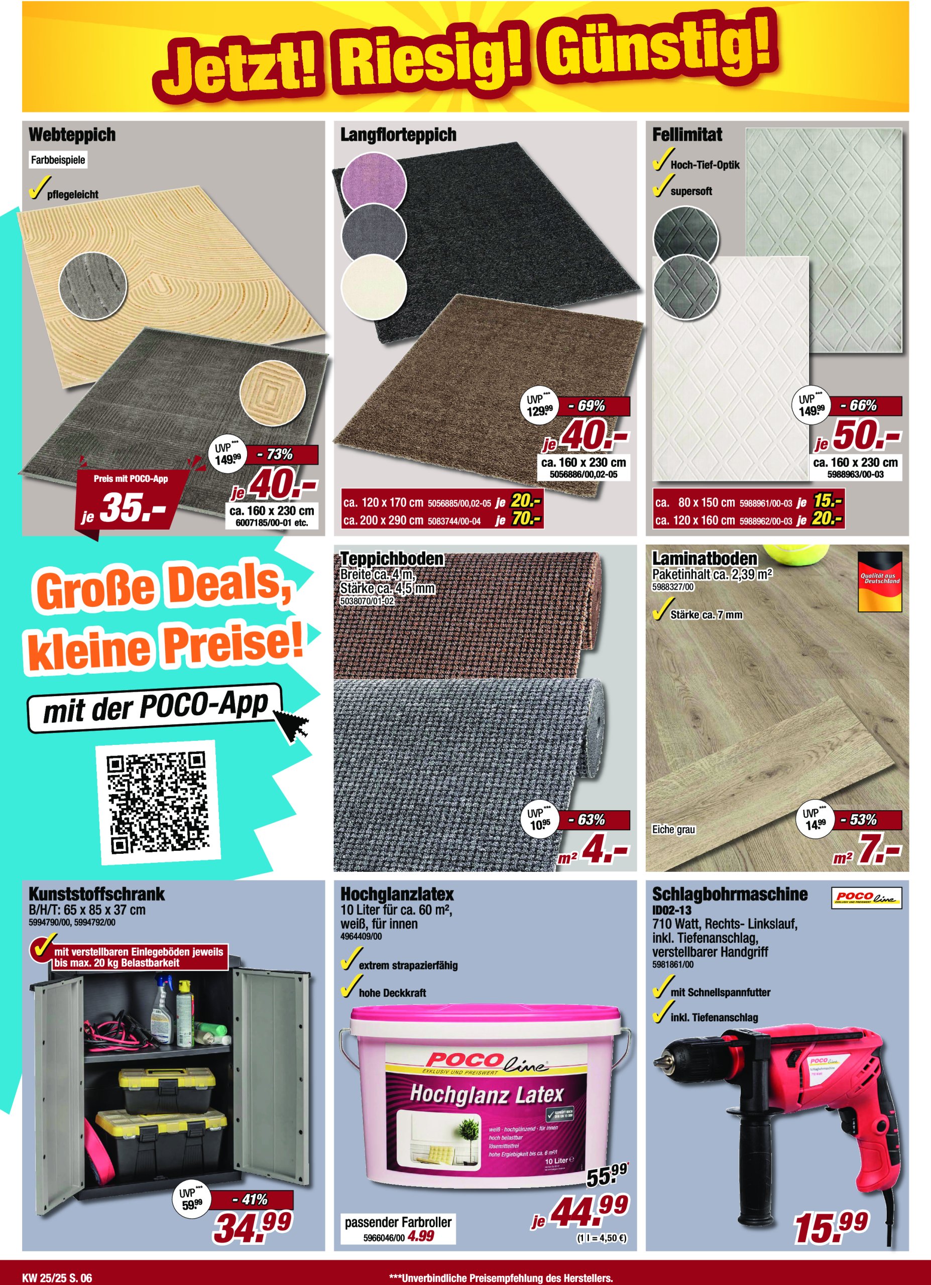 poco - Poco-Prospekt gültig vom 14.06. bis 20.06. - page: 6