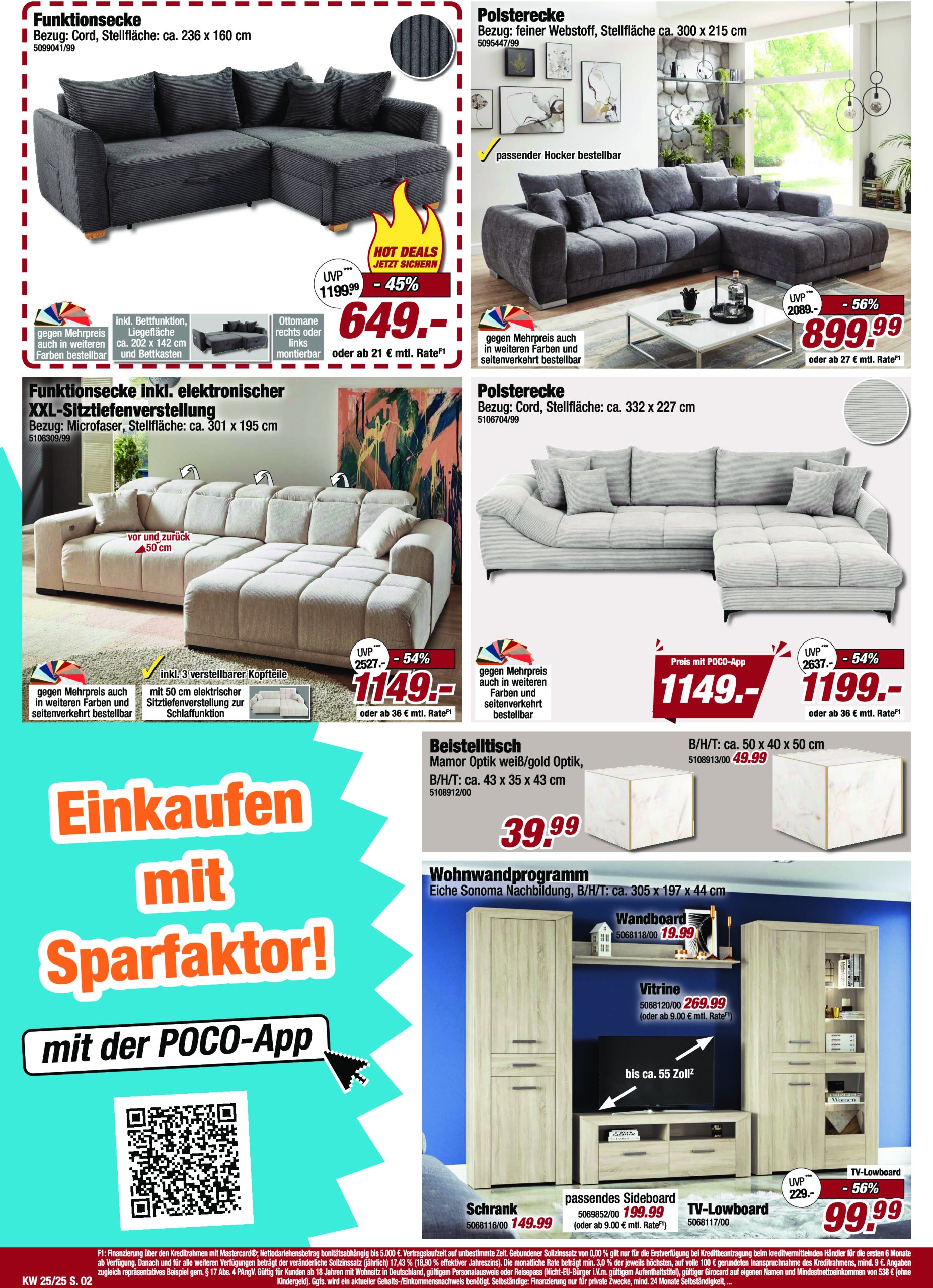 poco - Poco-Prospekt gültig vom 14.06. bis 20.06. - page: 2