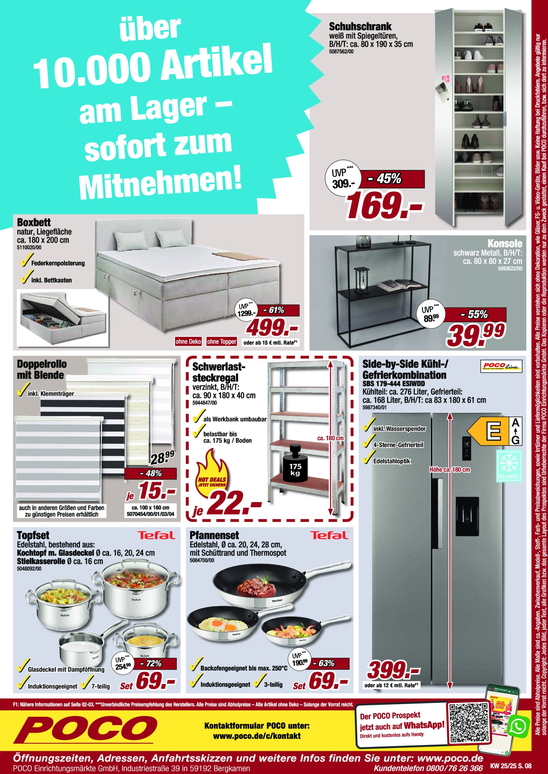 poco - Poco-Prospekt gültig vom 14.06. bis 20.06. - page: 8