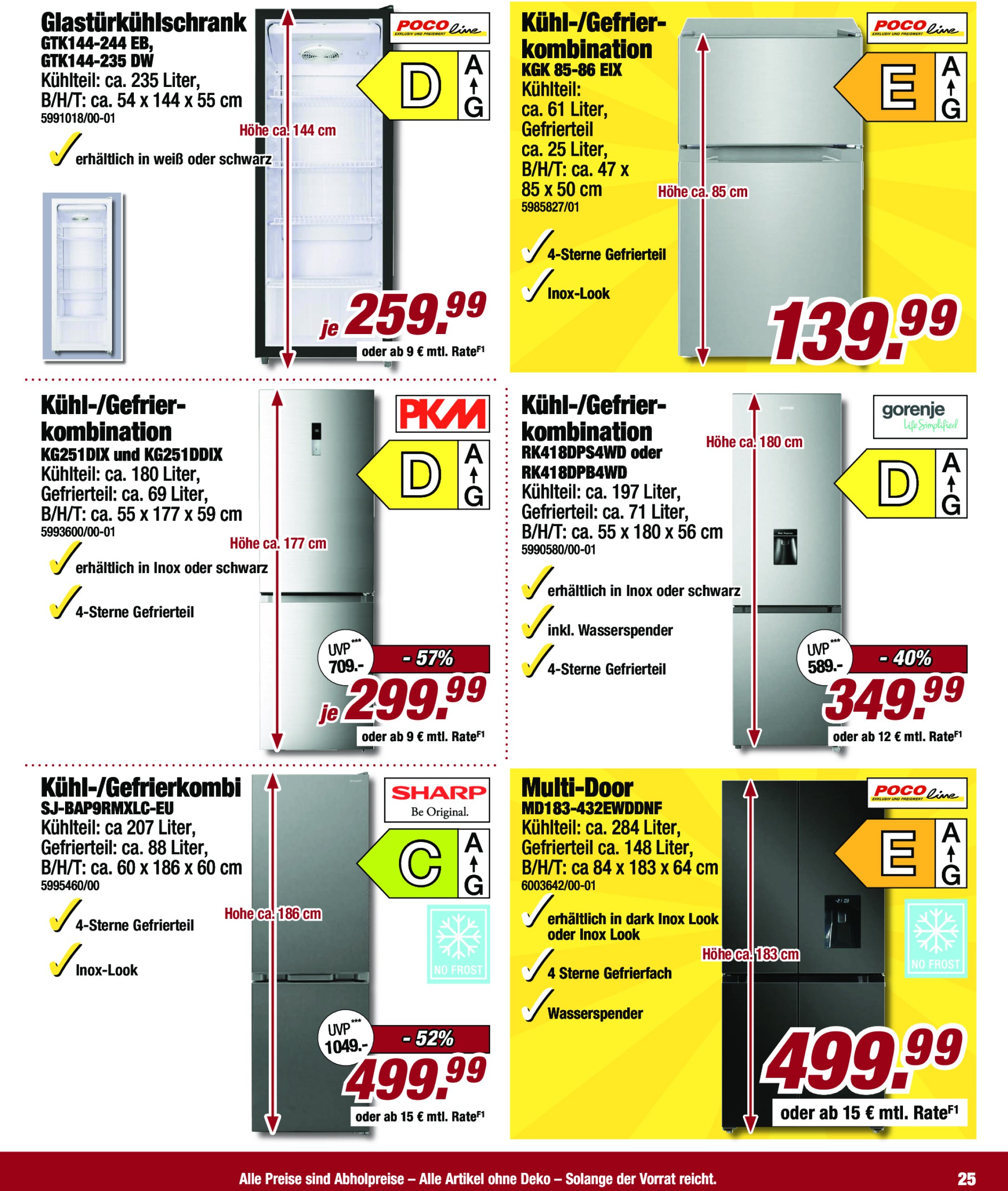 poco - Poco-Prospekt gültig vom 28.06. bis 04.07. - page: 25 poco - Poco-Prospekt gültig vom 28.06. bis 04.07. - page: 25