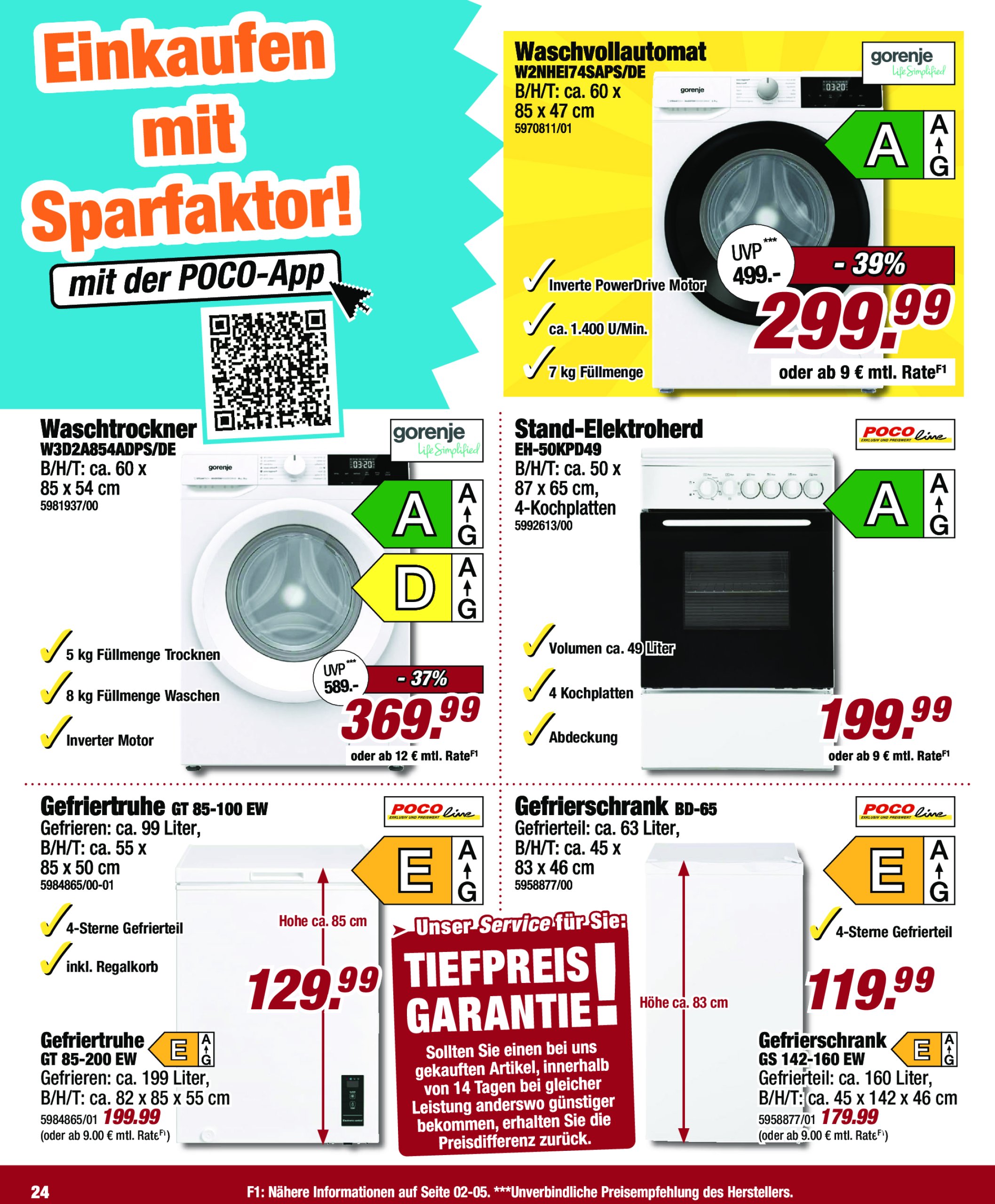 poco - Poco-Prospekt gültig vom 28.06. bis 04.07. - page: 24 poco - Poco-Prospekt gültig vom 28.06. bis 04.07. - page: 24