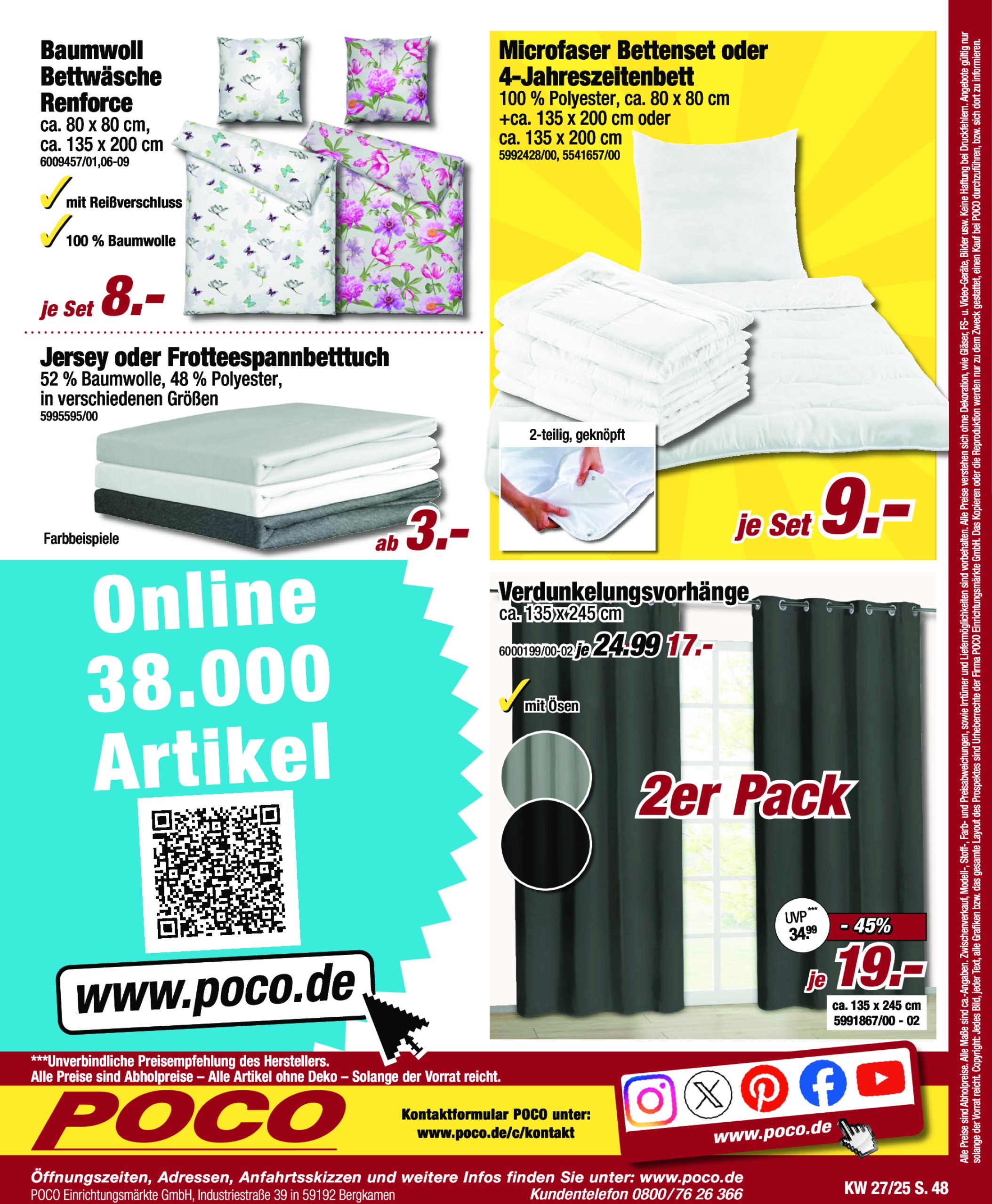poco - Poco-Prospekt gültig vom 28.06. bis 04.07. - page: 48 poco - Poco-Prospekt gültig vom 28.06. bis 04.07. - page: 48