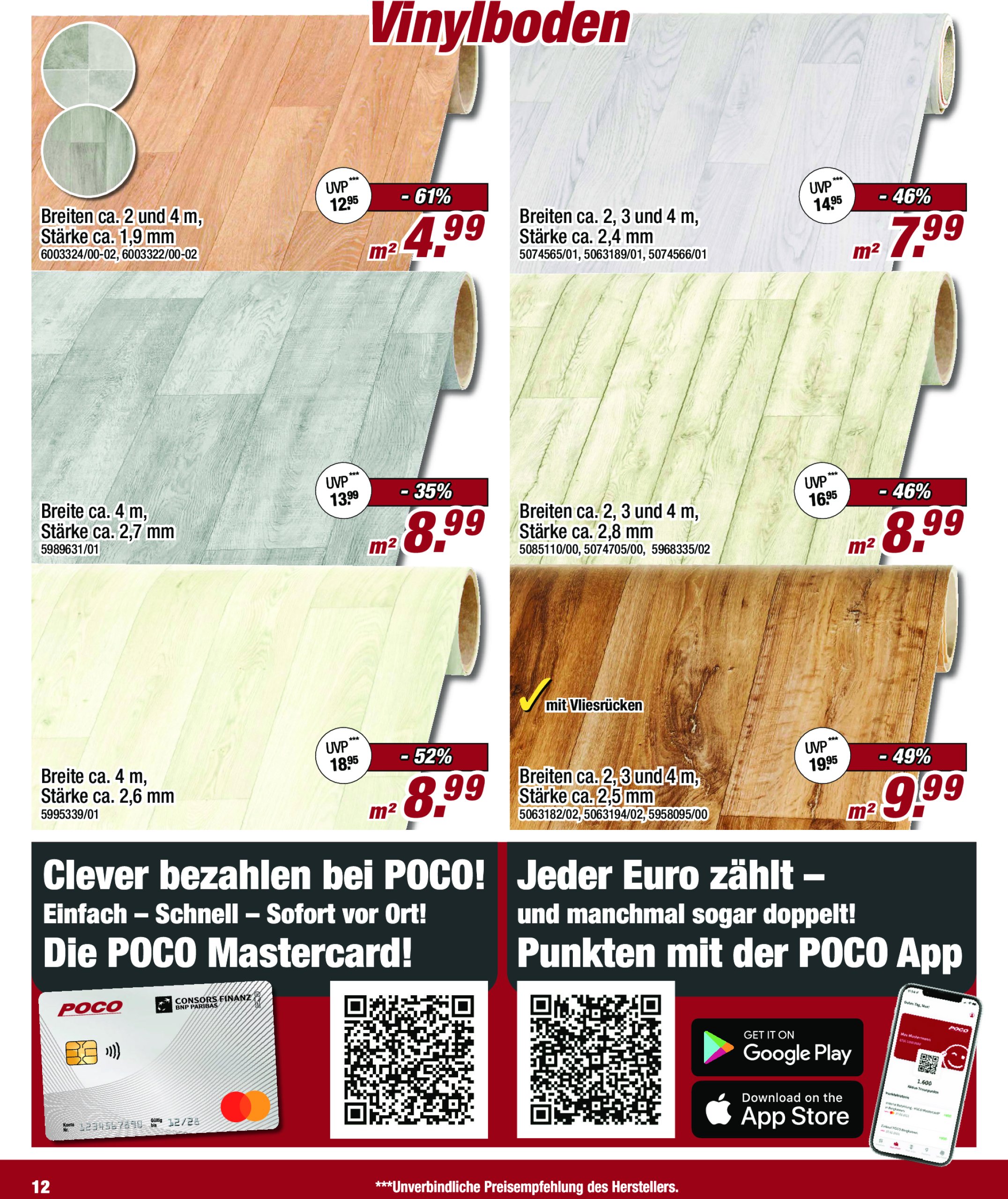 poco - Poco-Prospekt gültig vom 28.06. bis 04.07. - page: 12 poco - Poco-Prospekt gültig vom 28.06. bis 04.07. - page: 12