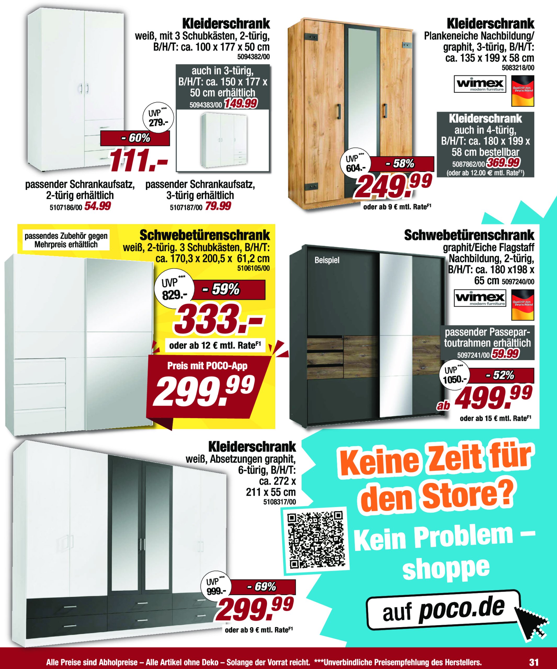 poco - Poco-Prospekt gültig vom 28.06. bis 04.07. - page: 31 poco - Poco-Prospekt gültig vom 28.06. bis 04.07. - page: 31