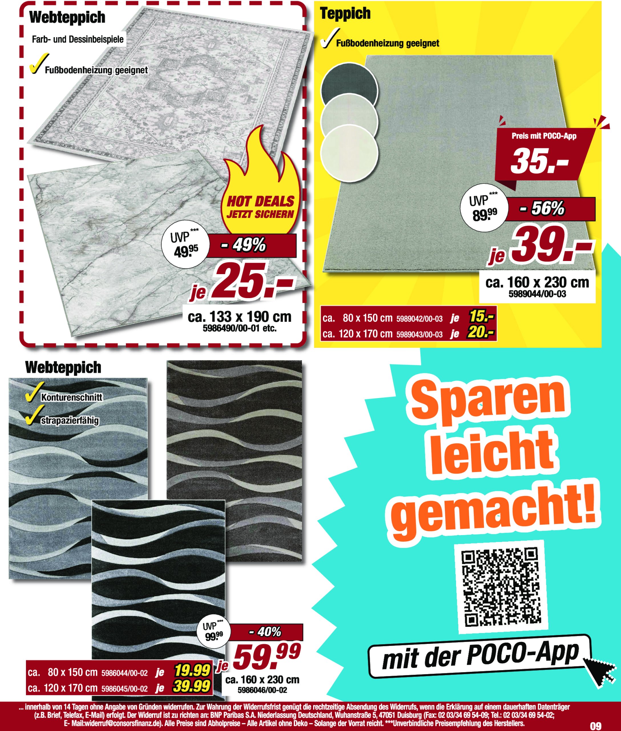 poco - Poco-Prospekt gültig vom 28.06. bis 04.07. - page: 9 poco - Poco-Prospekt gültig vom 28.06. bis 04.07. - page: 9
