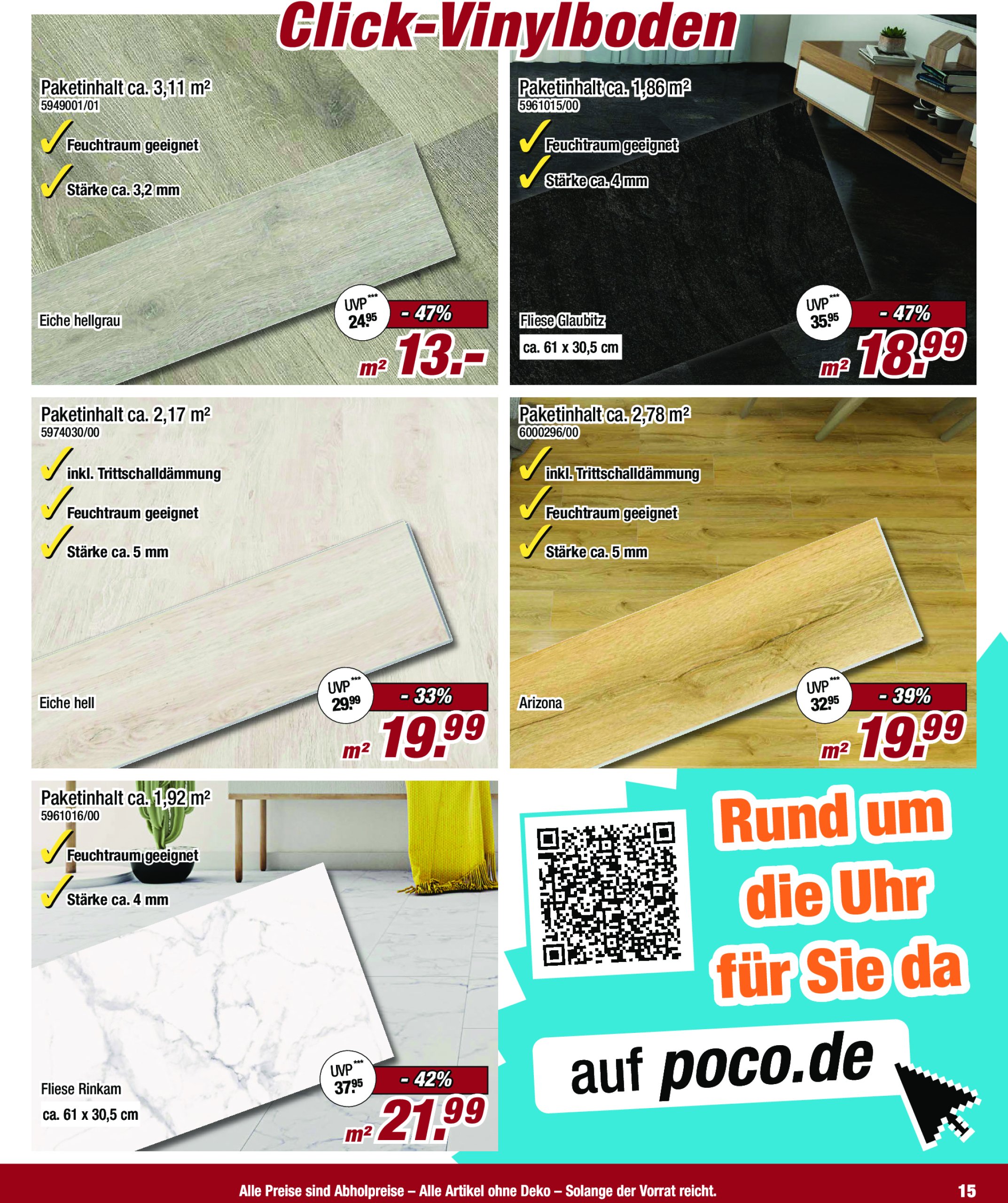 poco - Poco-Prospekt gültig vom 28.06. bis 04.07. - page: 15 poco - Poco-Prospekt gültig vom 28.06. bis 04.07. - page: 15