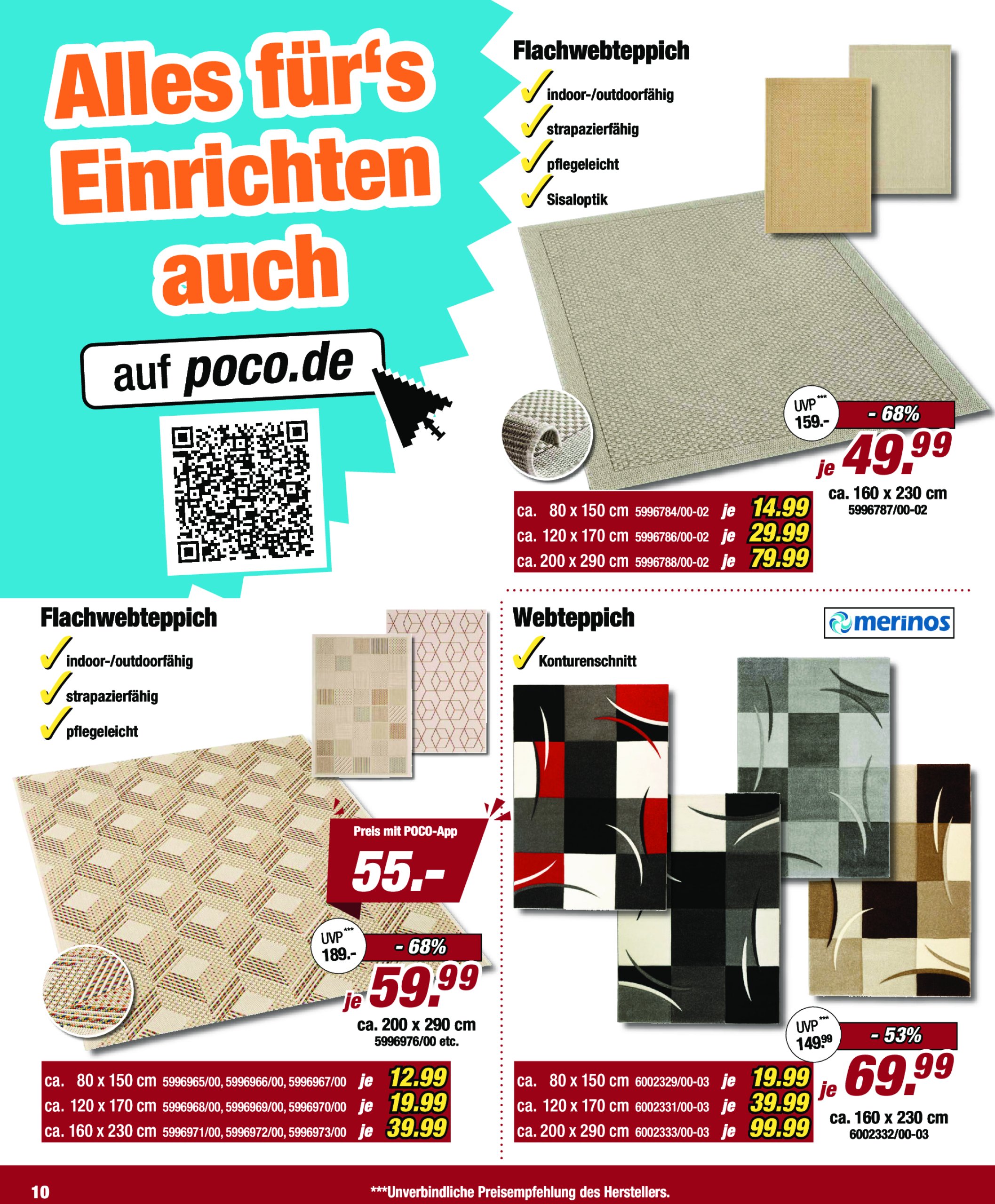 poco - Poco-Prospekt gültig vom 28.06. bis 04.07. - page: 10 poco - Poco-Prospekt gültig vom 28.06. bis 04.07. - page: 10