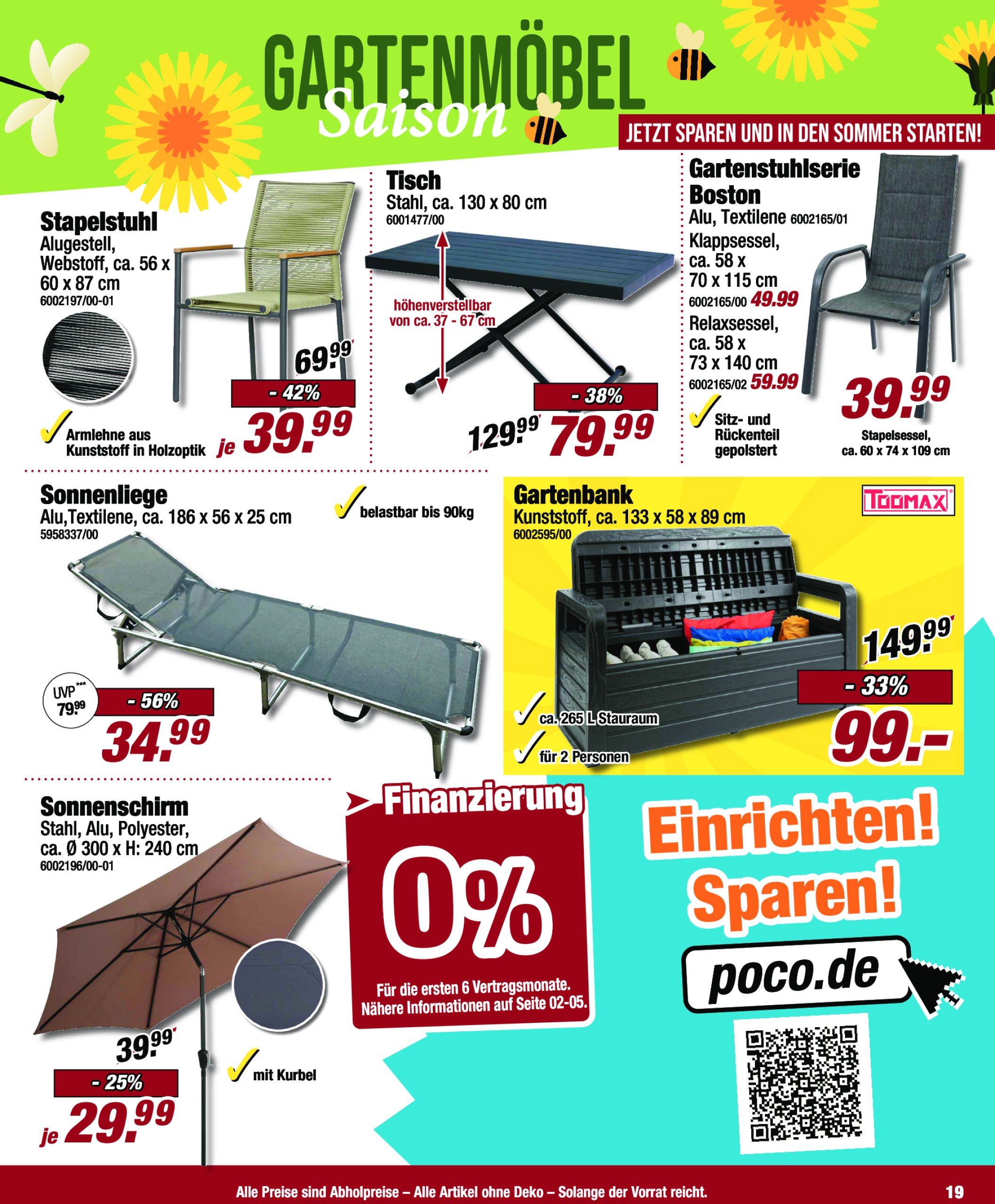 poco - Poco-Prospekt gültig vom 28.06. bis 04.07. - page: 19 poco - Poco-Prospekt gültig vom 28.06. bis 04.07. - page: 19