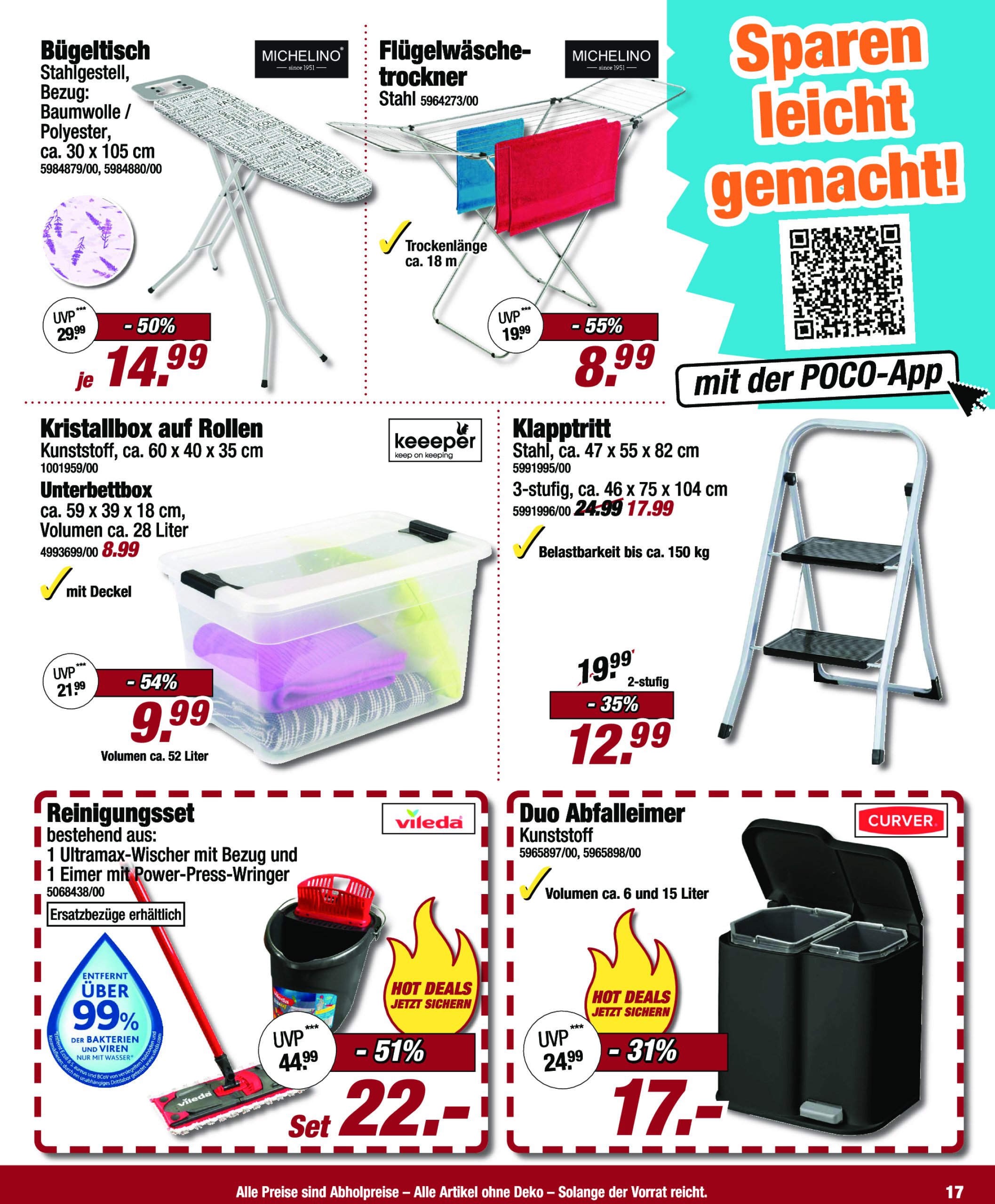 poco - Poco-Prospekt gültig vom 28.06. bis 04.07. - page: 17 poco - Poco-Prospekt gültig vom 28.06. bis 04.07. - page: 17