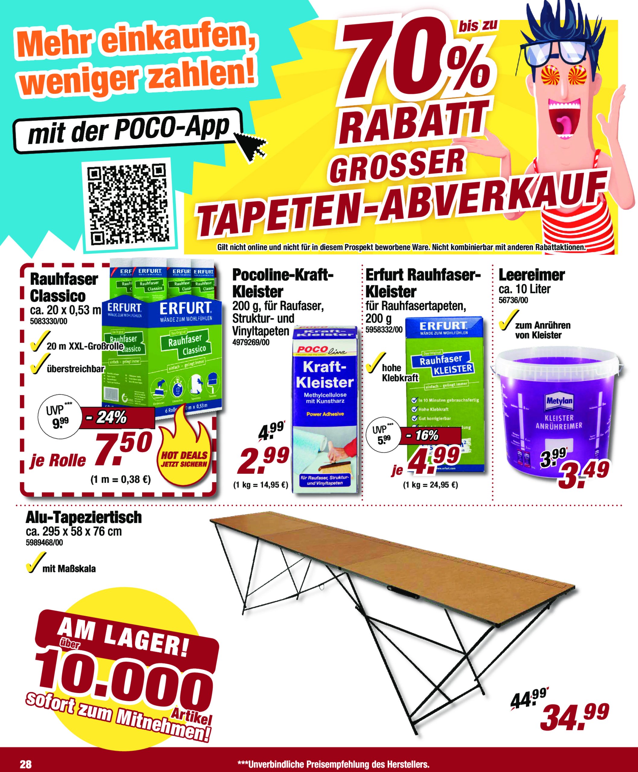poco - Poco-Prospekt gültig vom 28.06. bis 04.07. - page: 28 poco - Poco-Prospekt gültig vom 28.06. bis 04.07. - page: 28