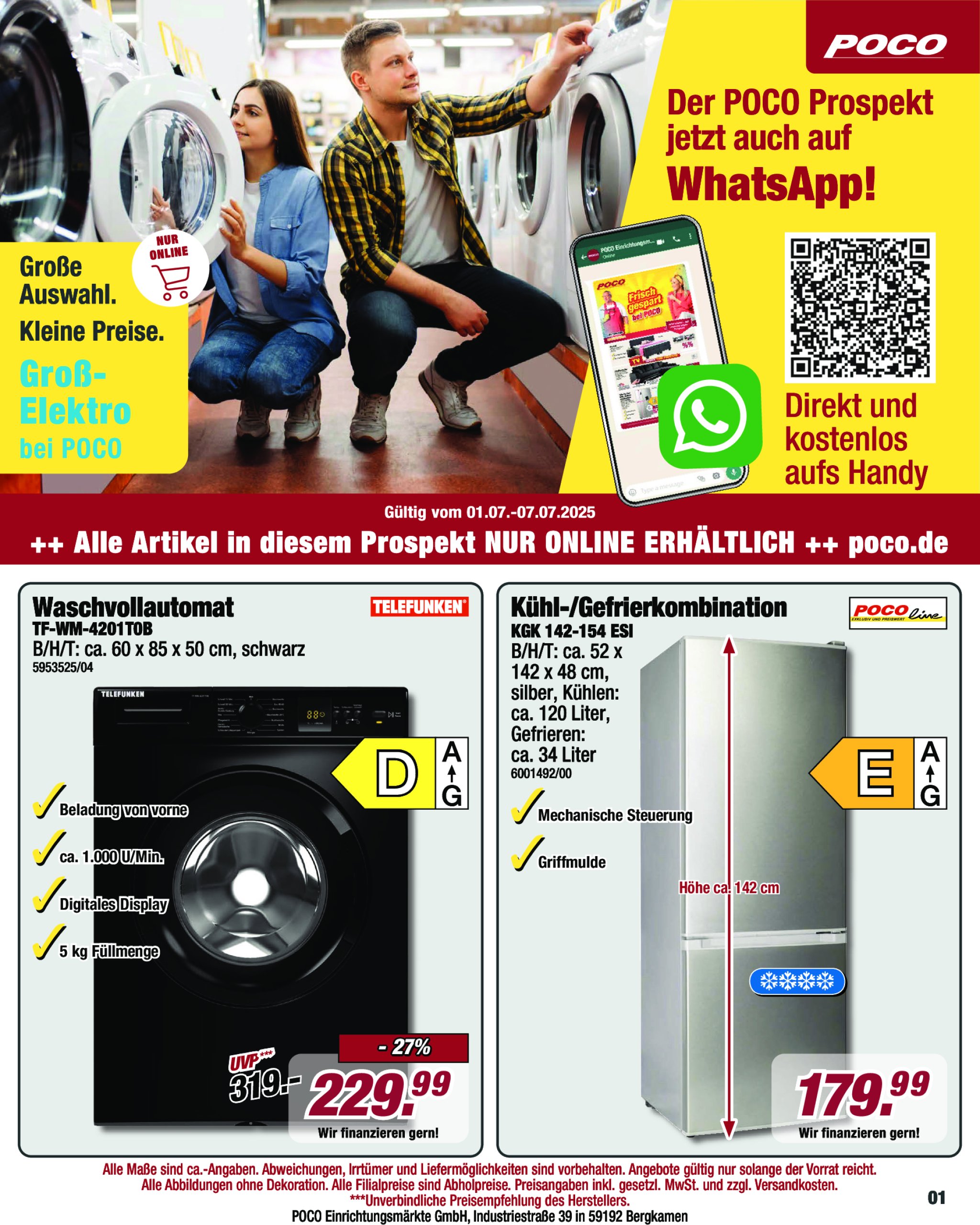 poco - Poco - Online Angebote-Prospekt gültig vom 01.07. bis 07.07.