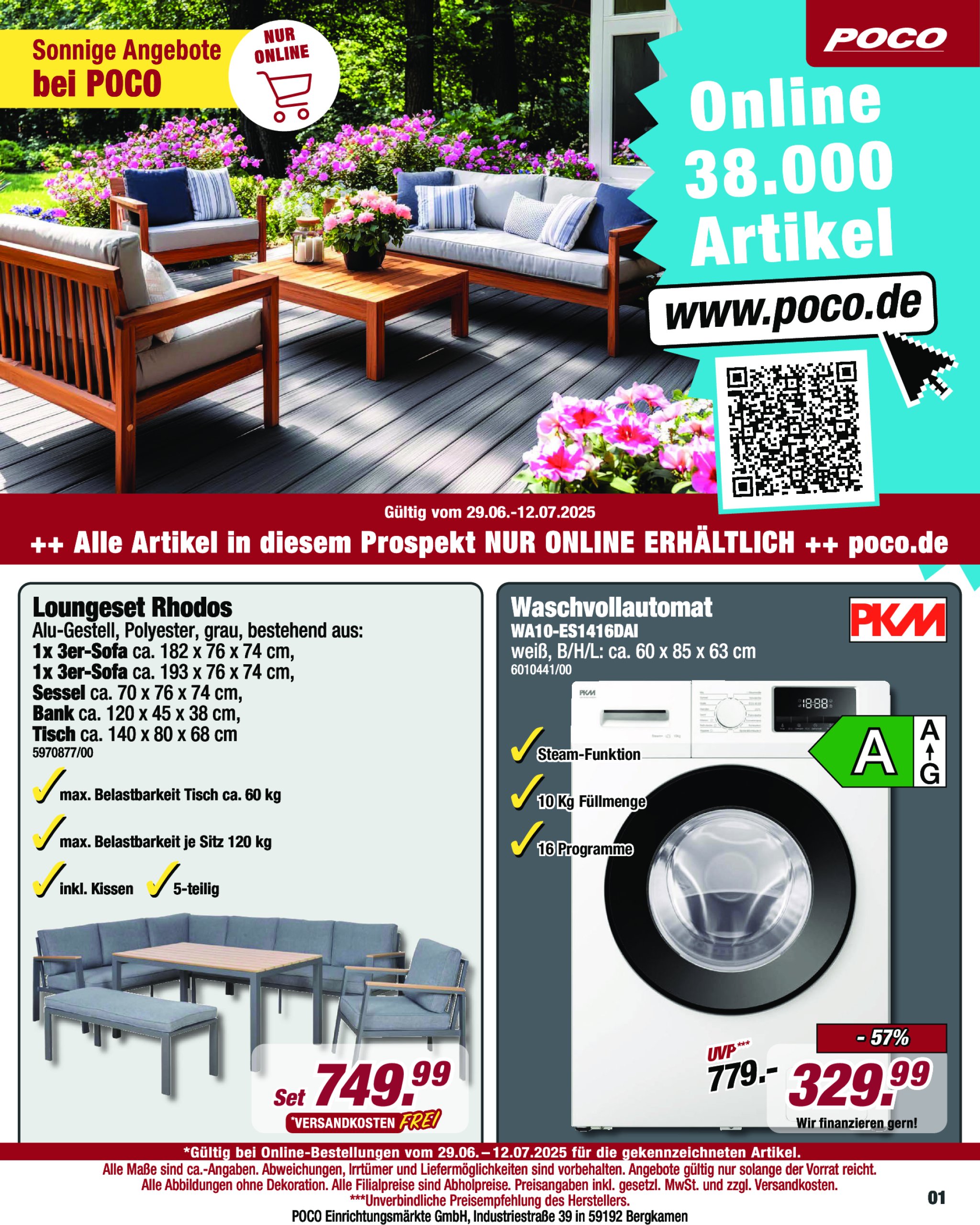 poco - Poco - Online Angebote-Prospekt gültig vom 29.06. bis 12.07.