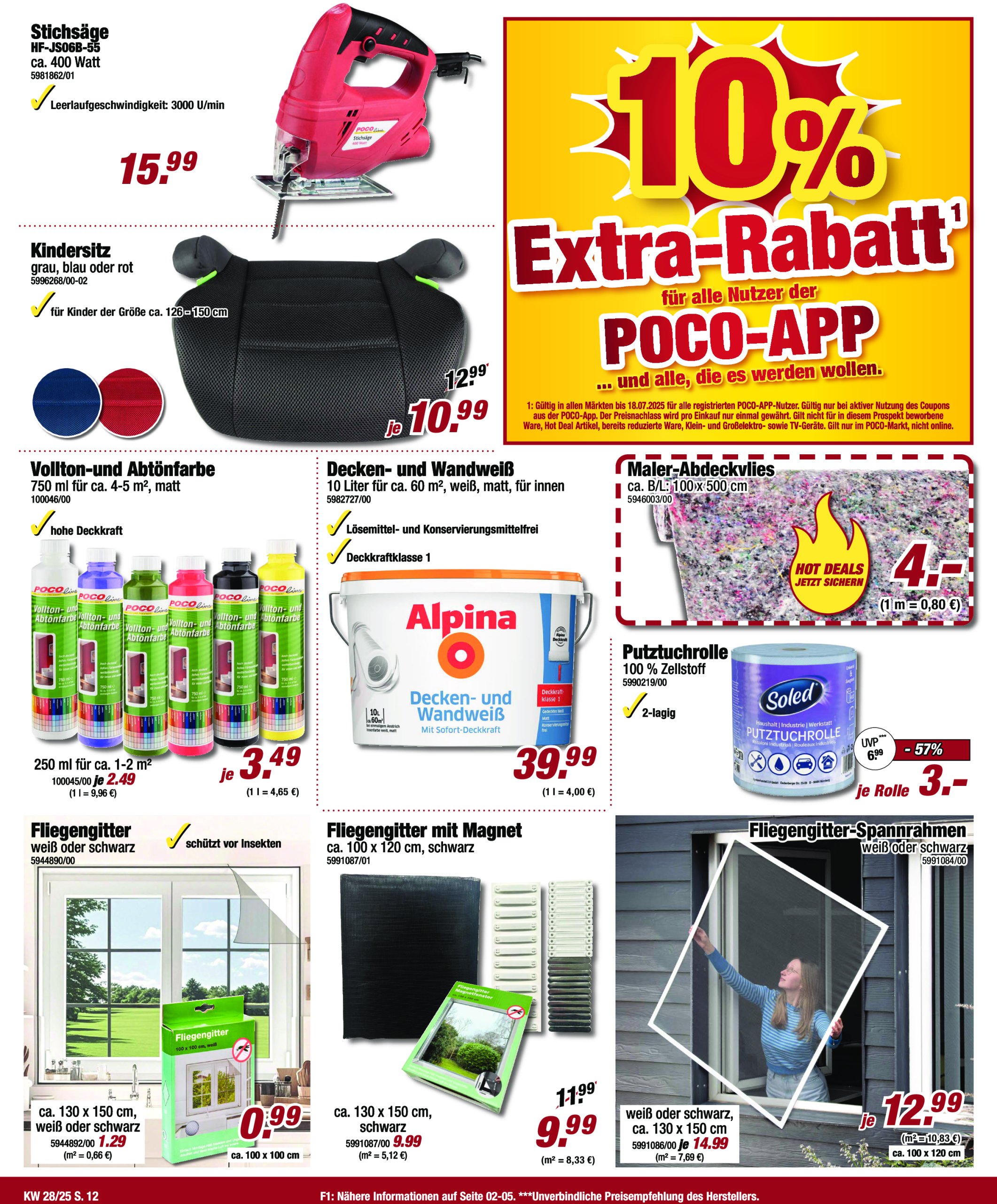 poco - Poco-Prospekt gültig vom 05.07. bis 11.07. - page: 12