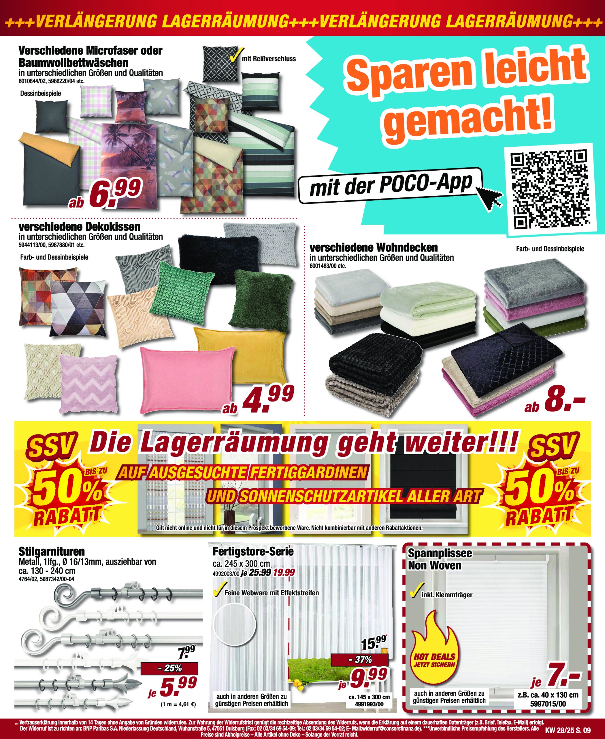 poco - Poco-Prospekt gültig vom 05.07. bis 11.07. - page: 9