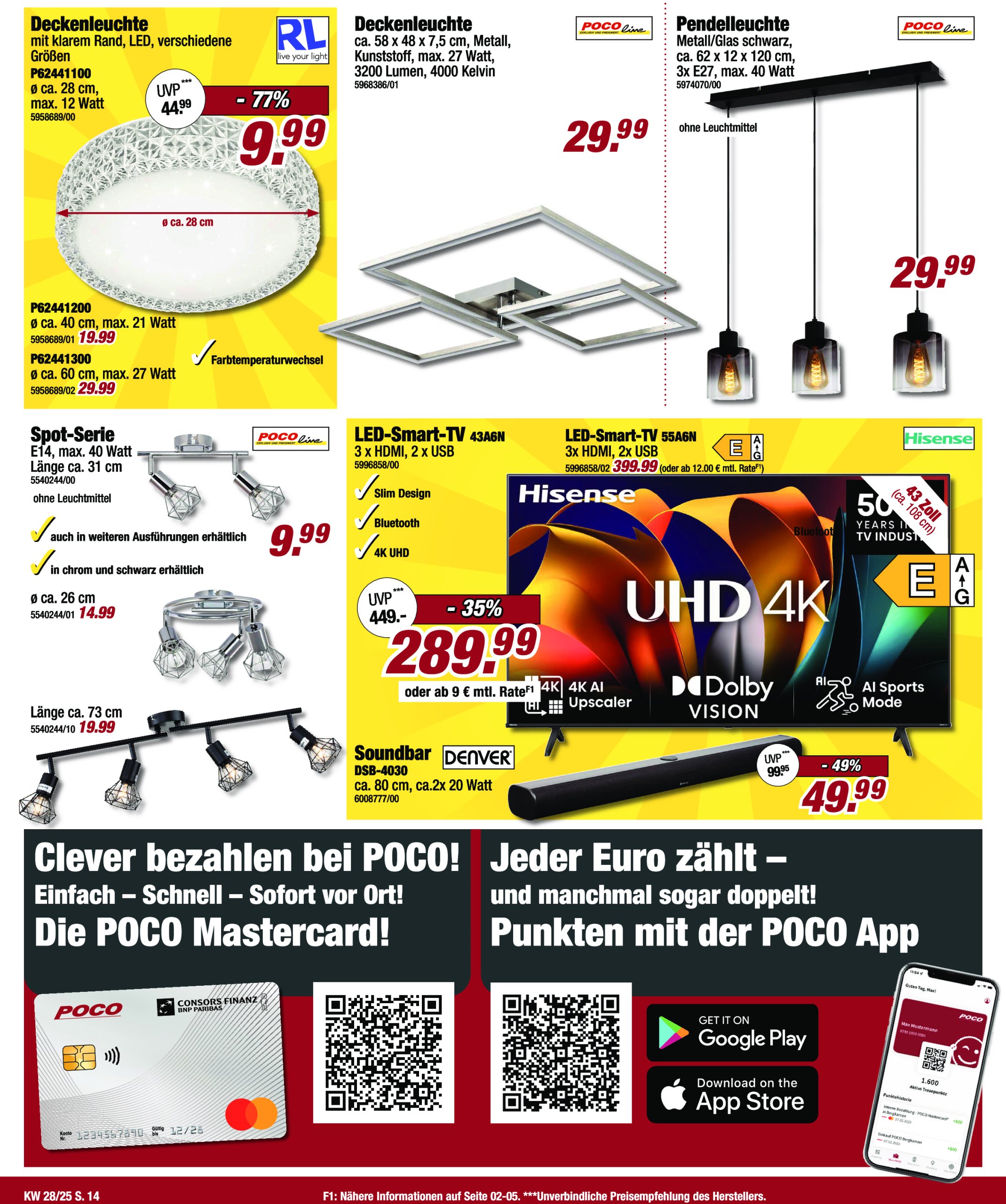 poco - Poco-Prospekt gültig vom 05.07. bis 11.07. - page: 14
