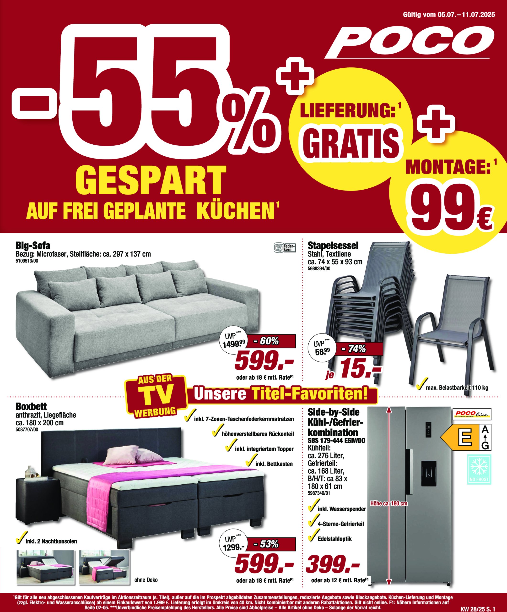 poco - Poco-Prospekt gültig vom 05.07. bis 11.07.