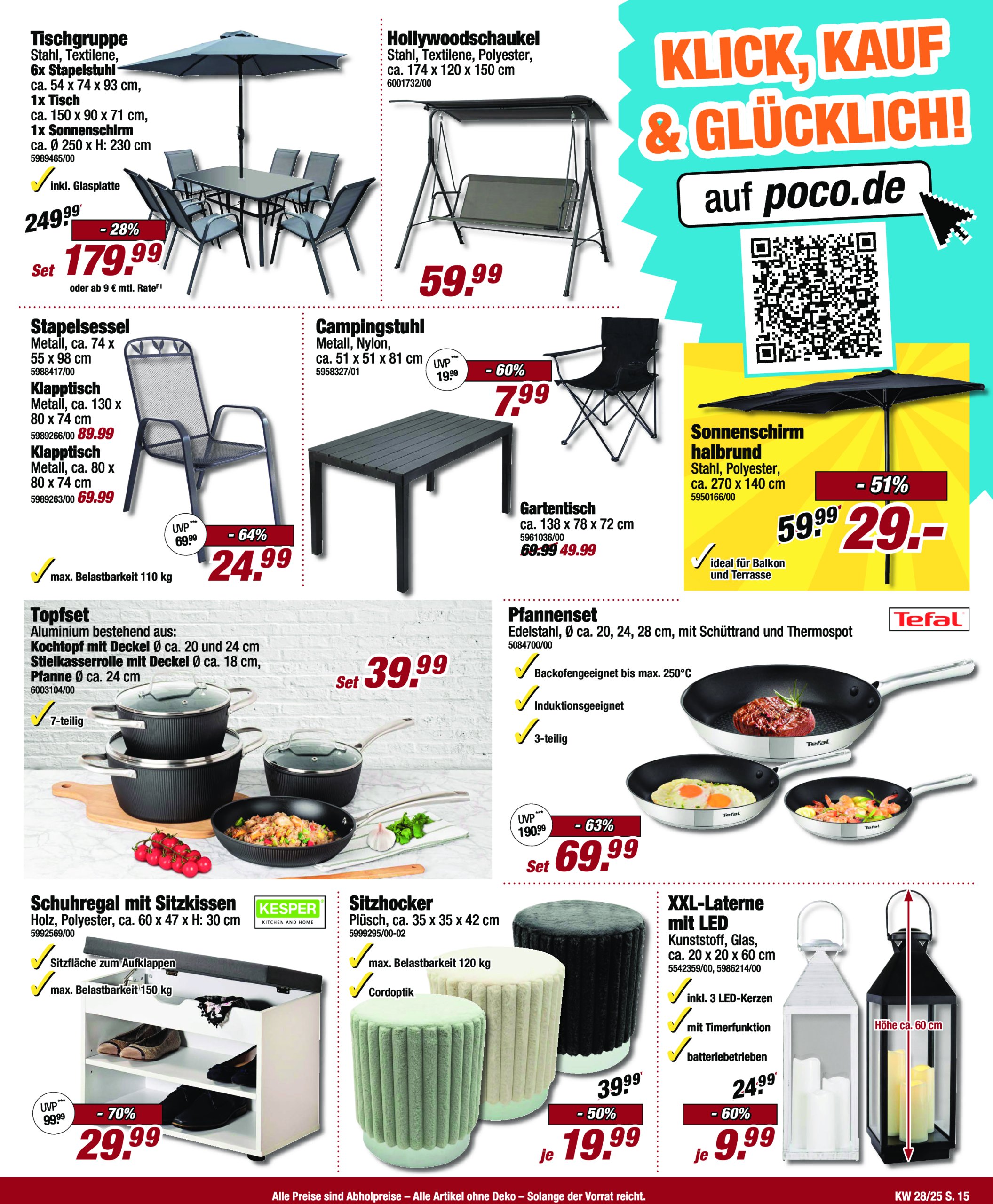 poco - Poco-Prospekt gültig vom 05.07. bis 11.07. - page: 15