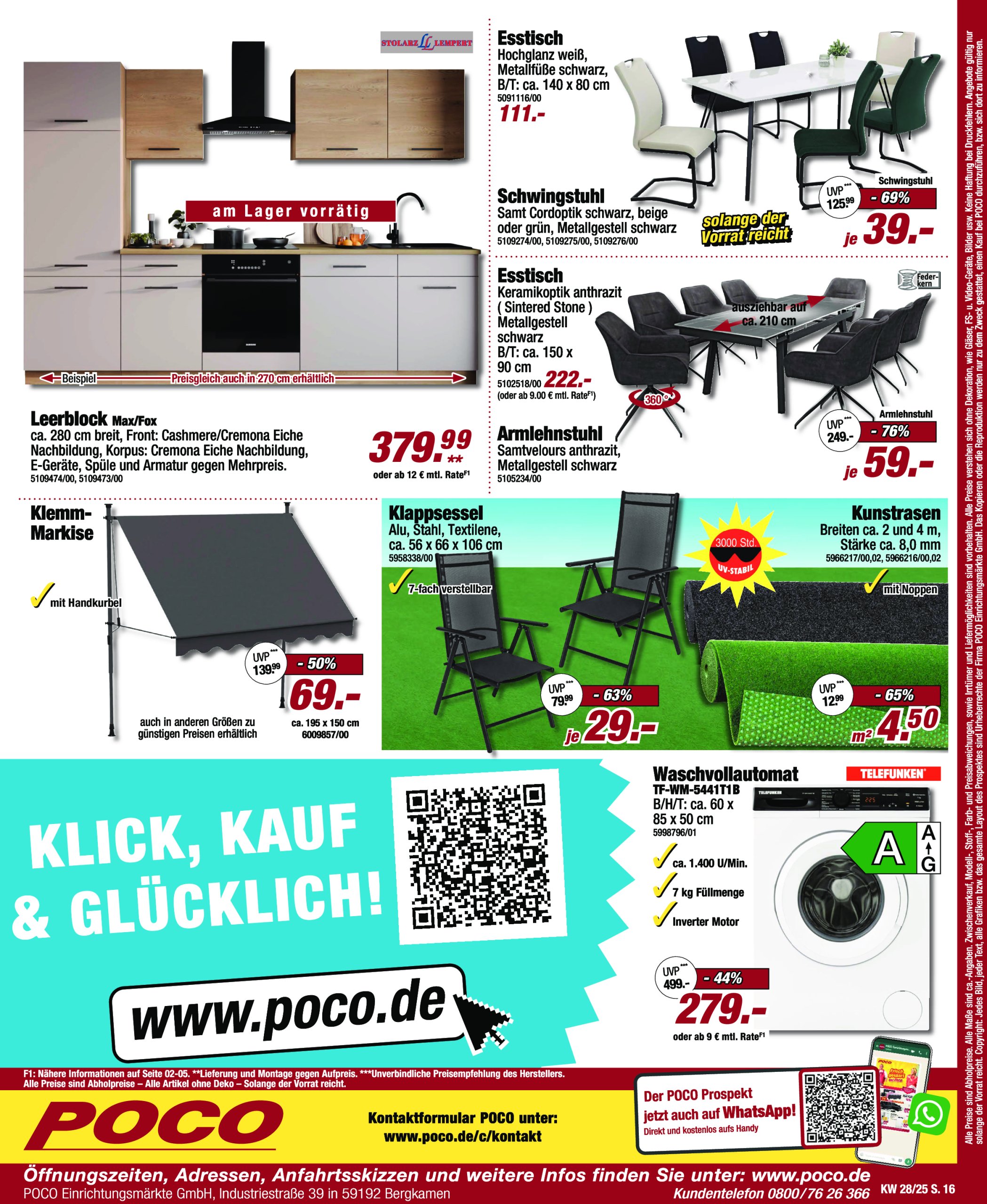 poco - Poco-Prospekt gültig vom 05.07. bis 11.07. - page: 16
