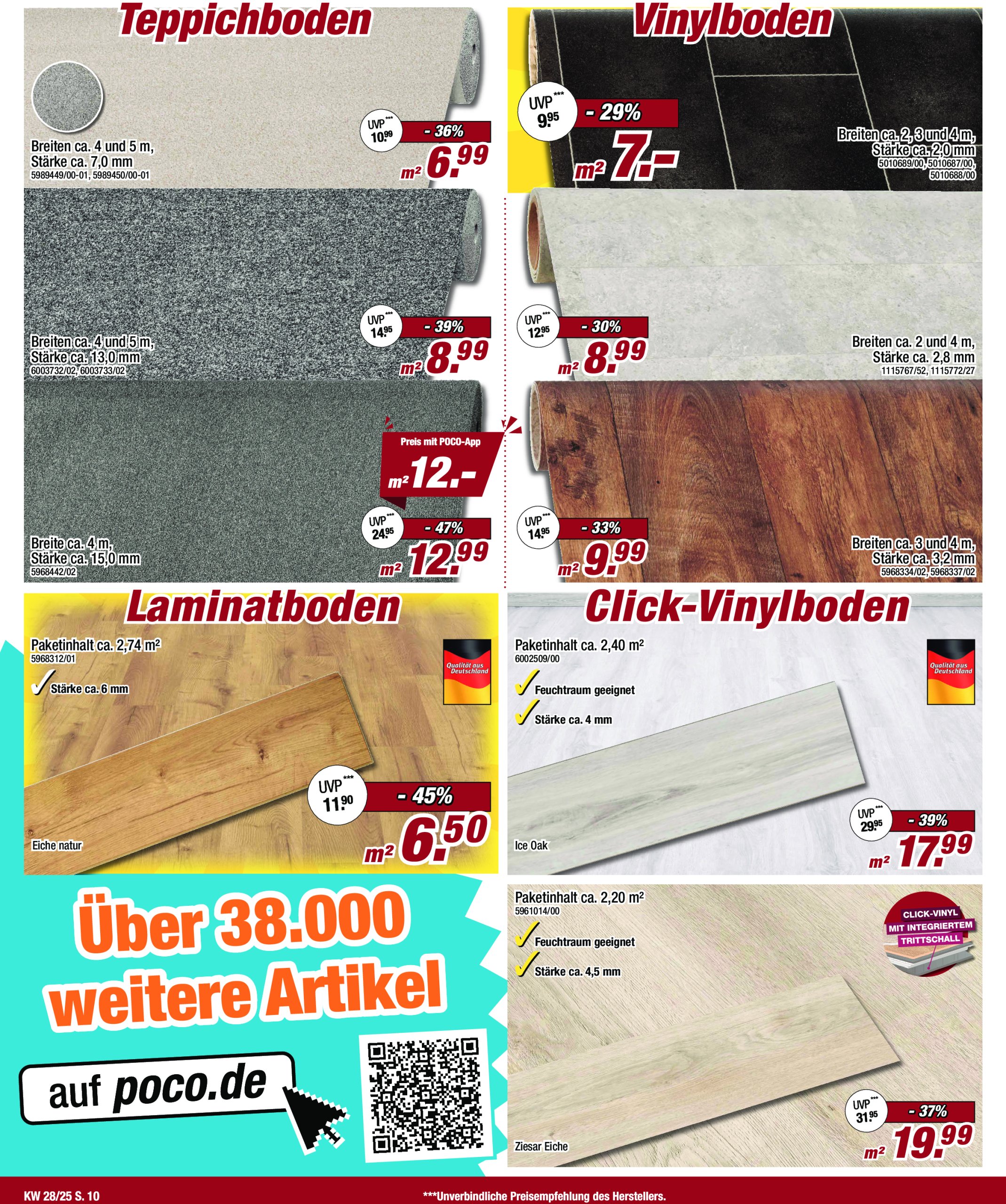 poco - Poco-Prospekt gültig vom 05.07. bis 11.07. - page: 10