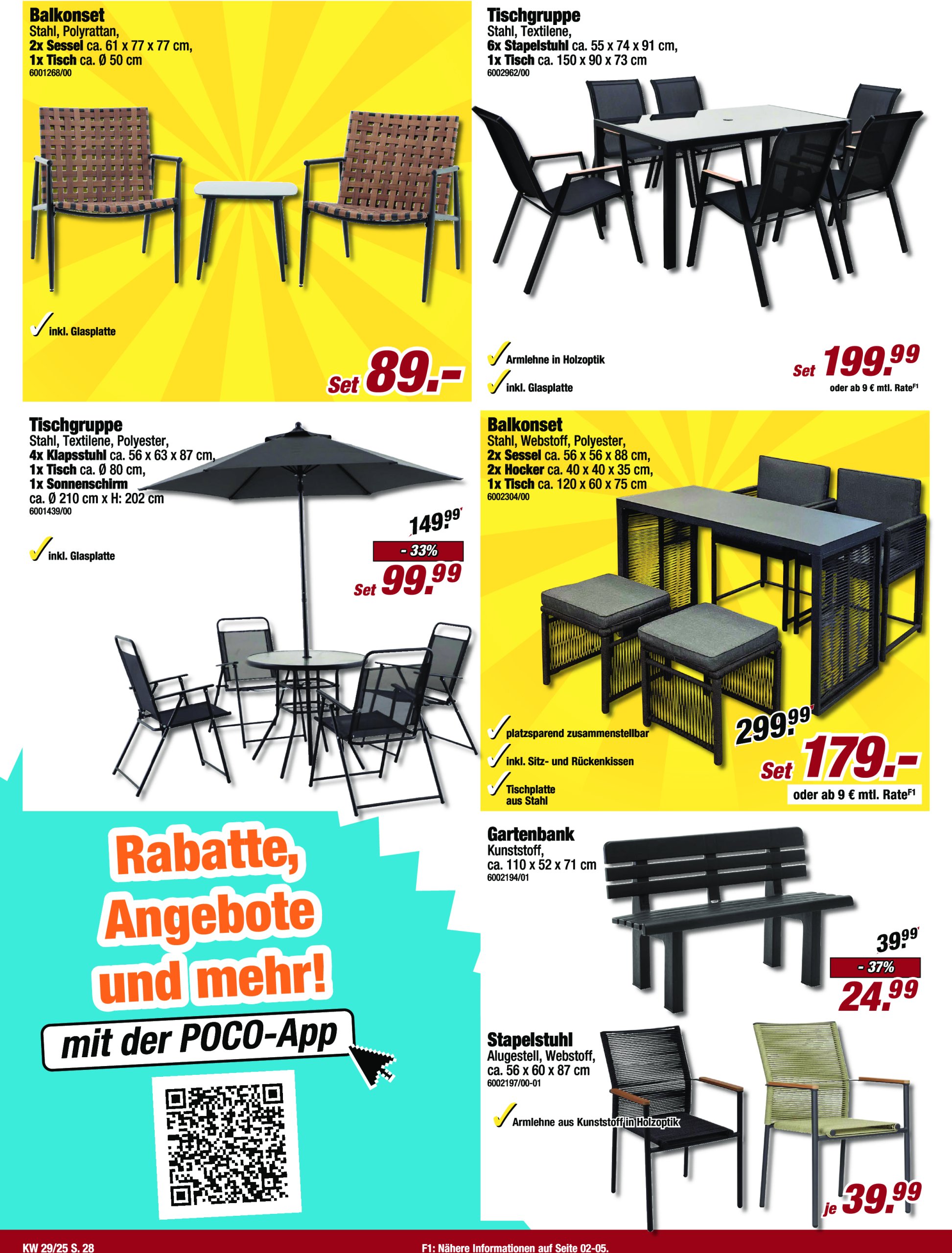 poco - Poco-Prospekt gültig vom 12.07. bis 18.07. - page: 28