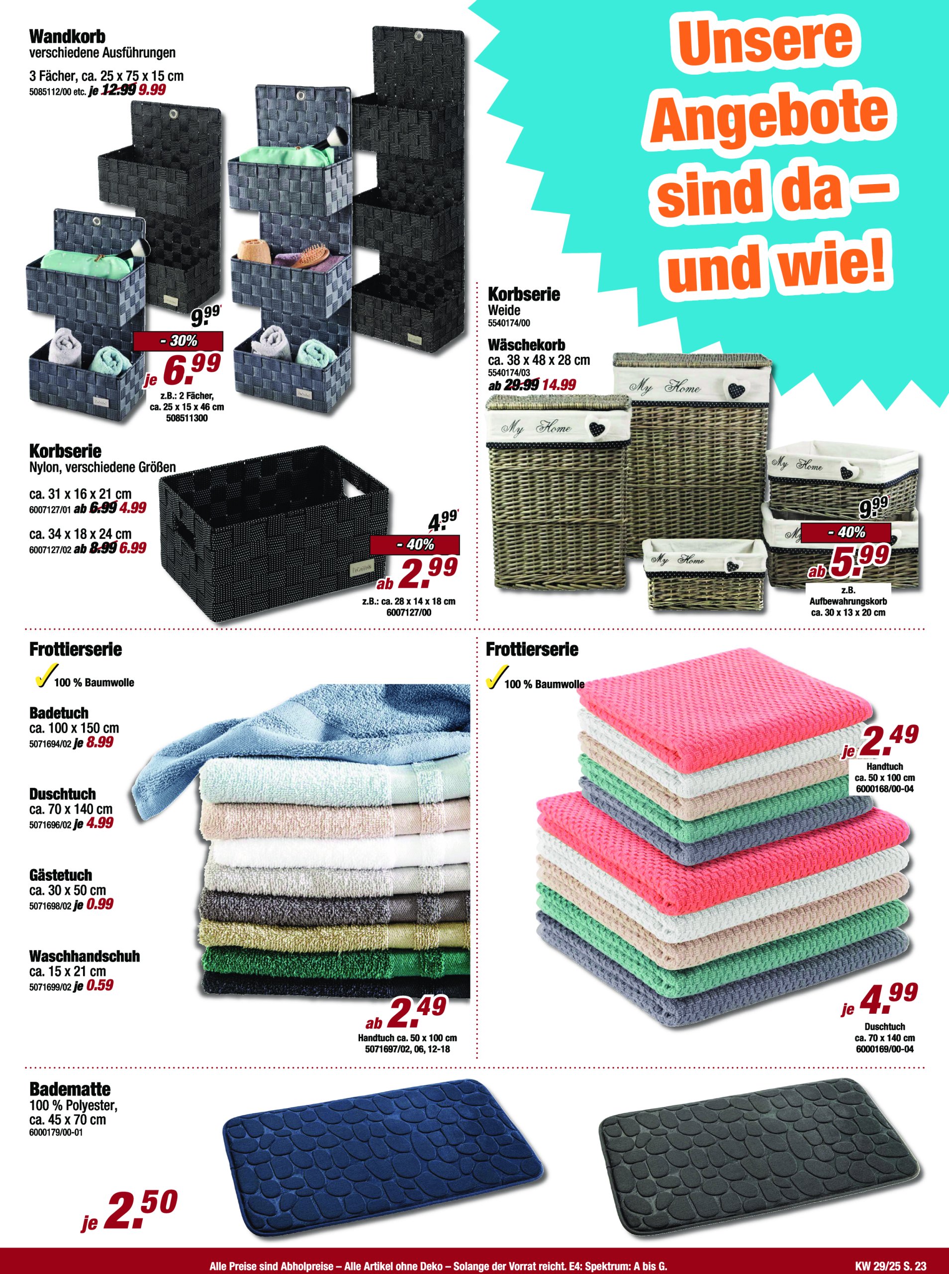 poco - Poco-Prospekt gültig vom 12.07. bis 18.07. - page: 23