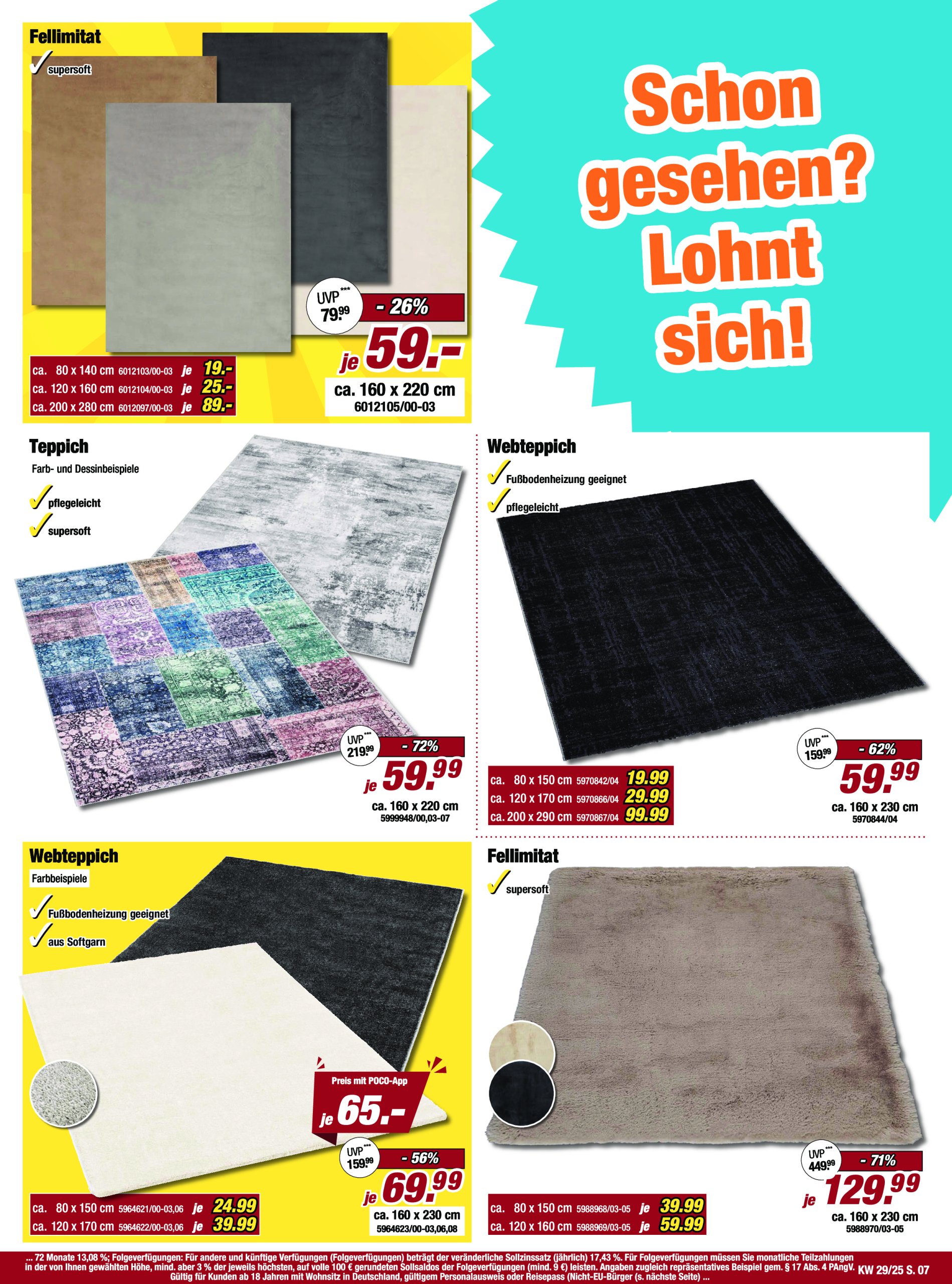 poco - Poco-Prospekt gültig vom 12.07. bis 18.07. - page: 7