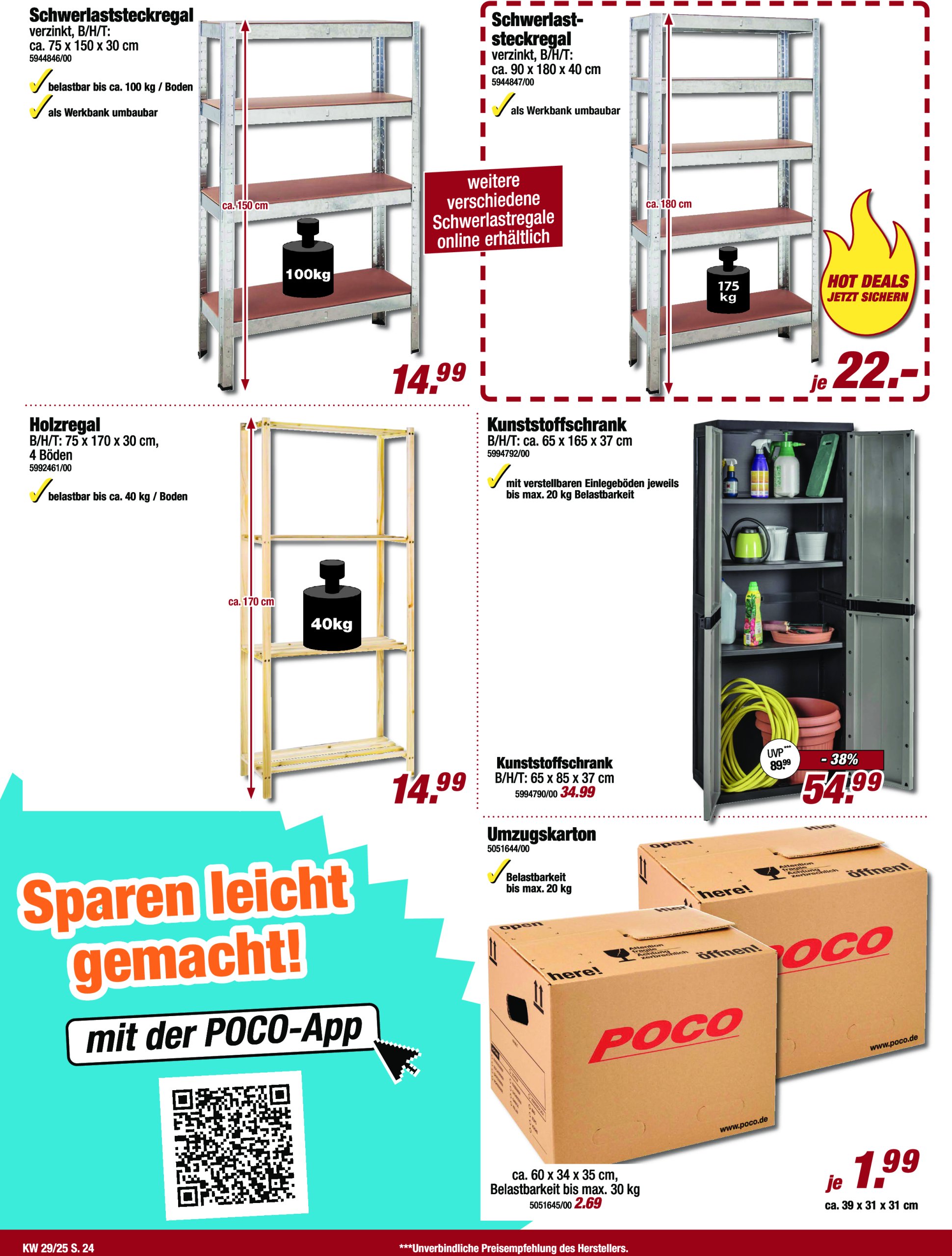 poco - Poco-Prospekt gültig vom 12.07. bis 18.07. - page: 24