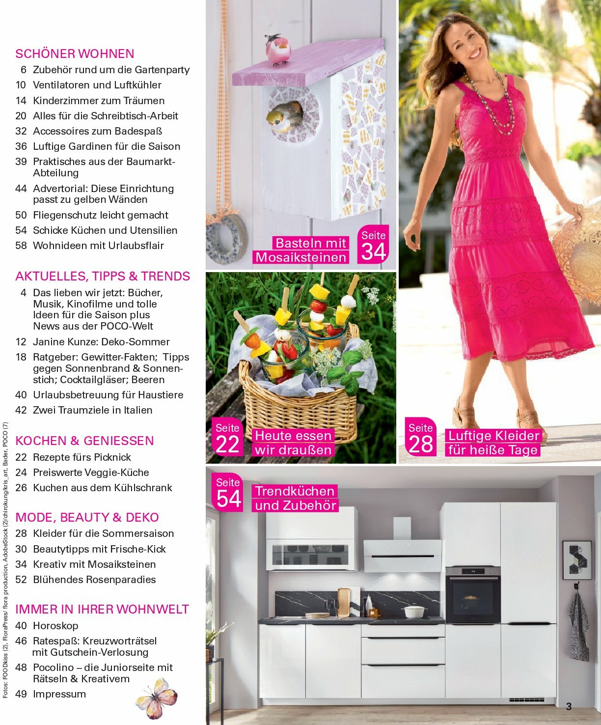 poco - Poco - Sommer Wohnwelt-Prospekt gültig vom 23.06. bis 31.08. - page: 3 poco - Poco - Sommer Wohnwelt-Prospekt gültig vom 23.06. bis 31.08. - page: 3