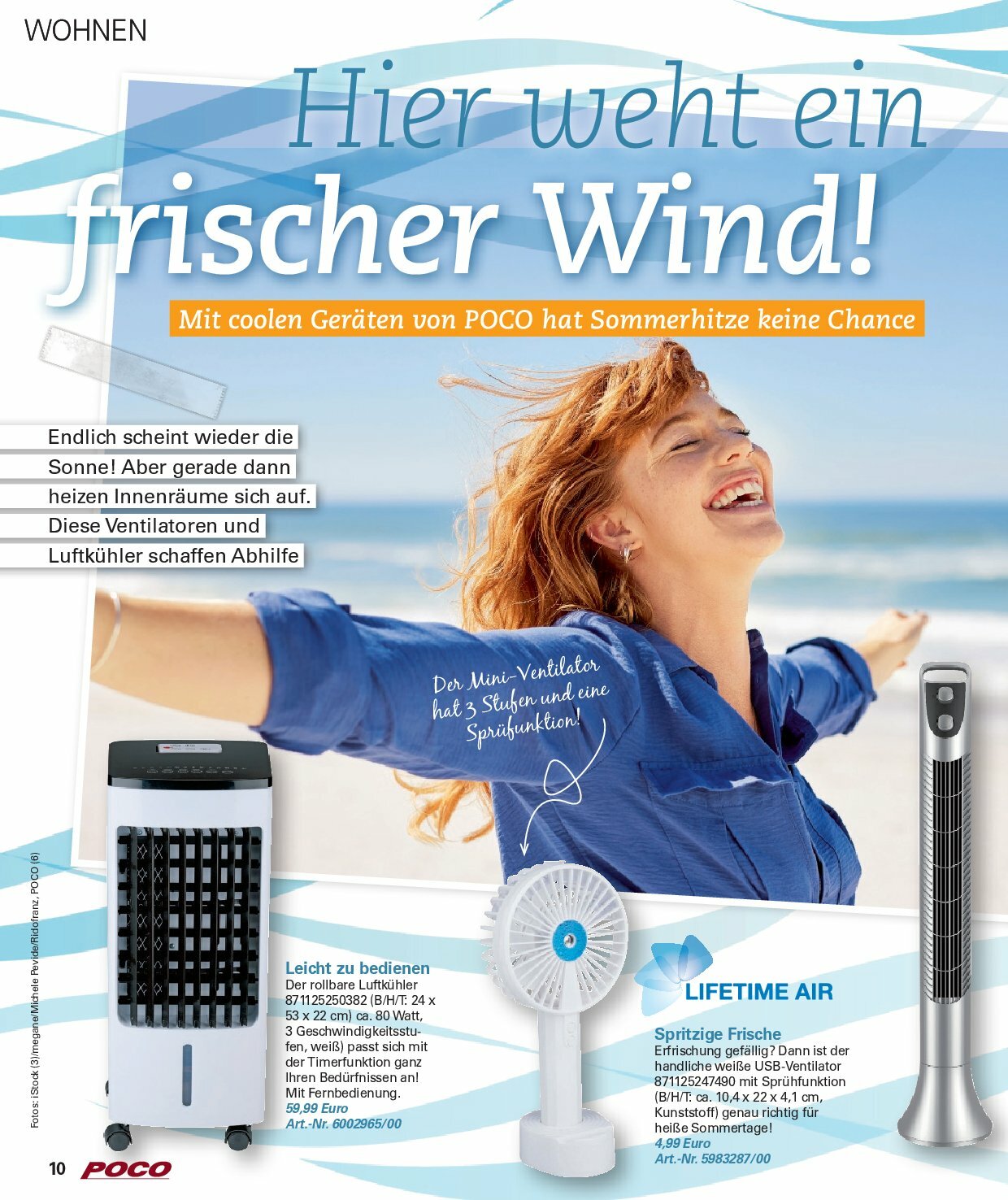 poco - Poco - Sommer Wohnwelt-Prospekt gültig vom 23.06. bis 31.08. - page: 10 poco - Poco - Sommer Wohnwelt-Prospekt gültig vom 23.06. bis 31.08. - page: 10