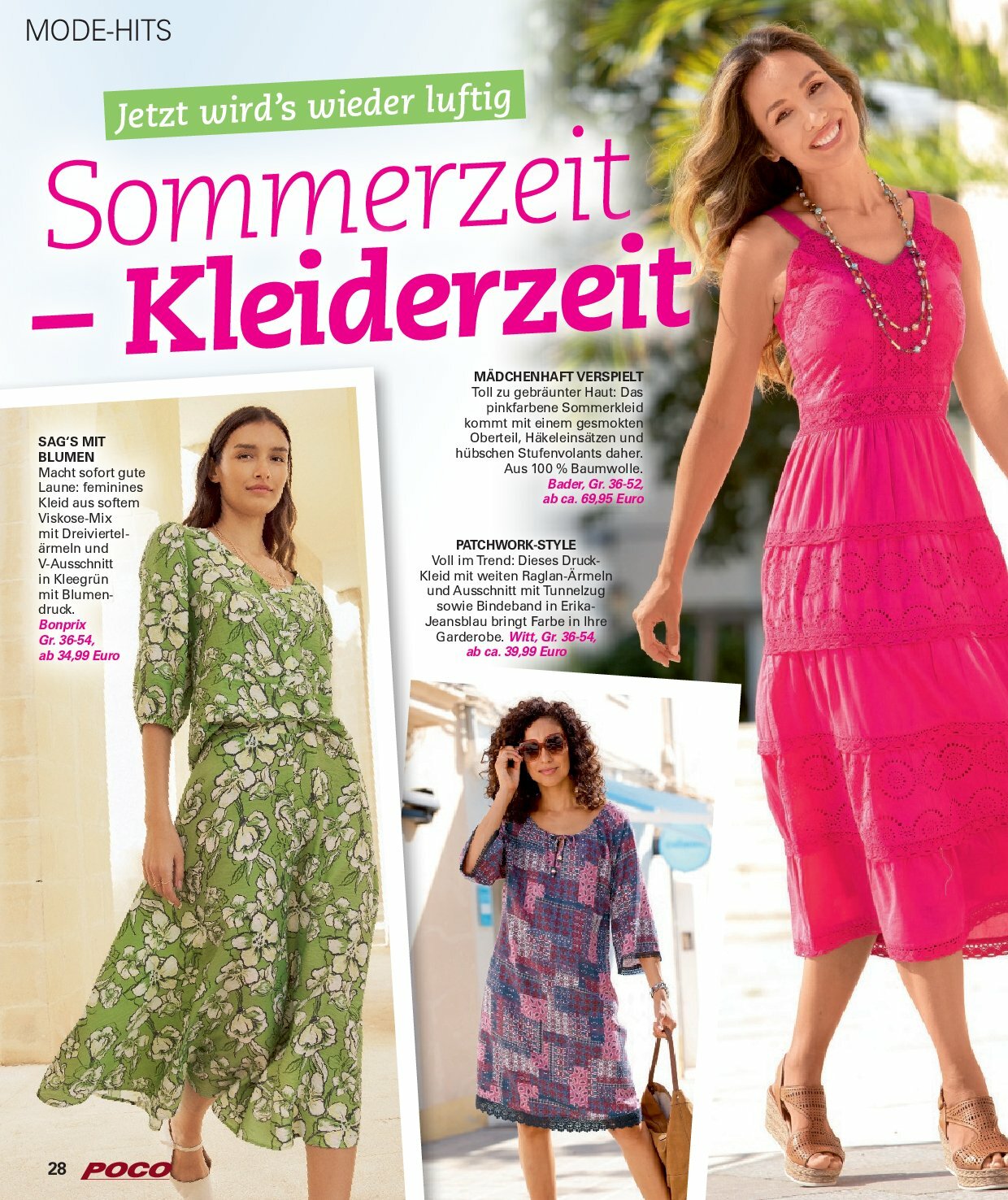 poco - Poco - Sommer Wohnwelt-Prospekt gültig vom 23.06. bis 31.08. - page: 28 poco - Poco - Sommer Wohnwelt-Prospekt gültig vom 23.06. bis 31.08. - page: 28