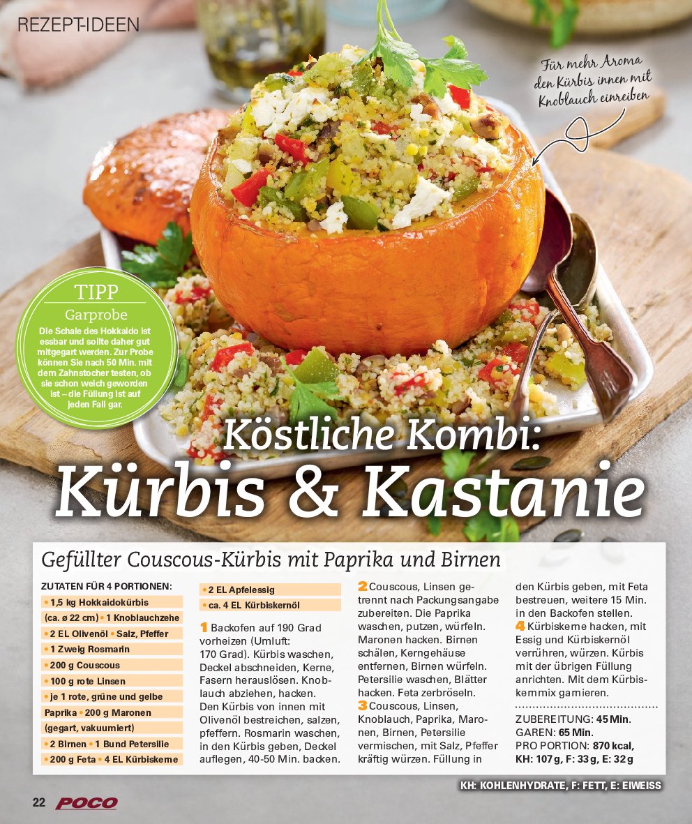 poco - Poco - Wohnwelt Herbst-Prospekt gültig vom 01.09. bis 30.11. - page: 22