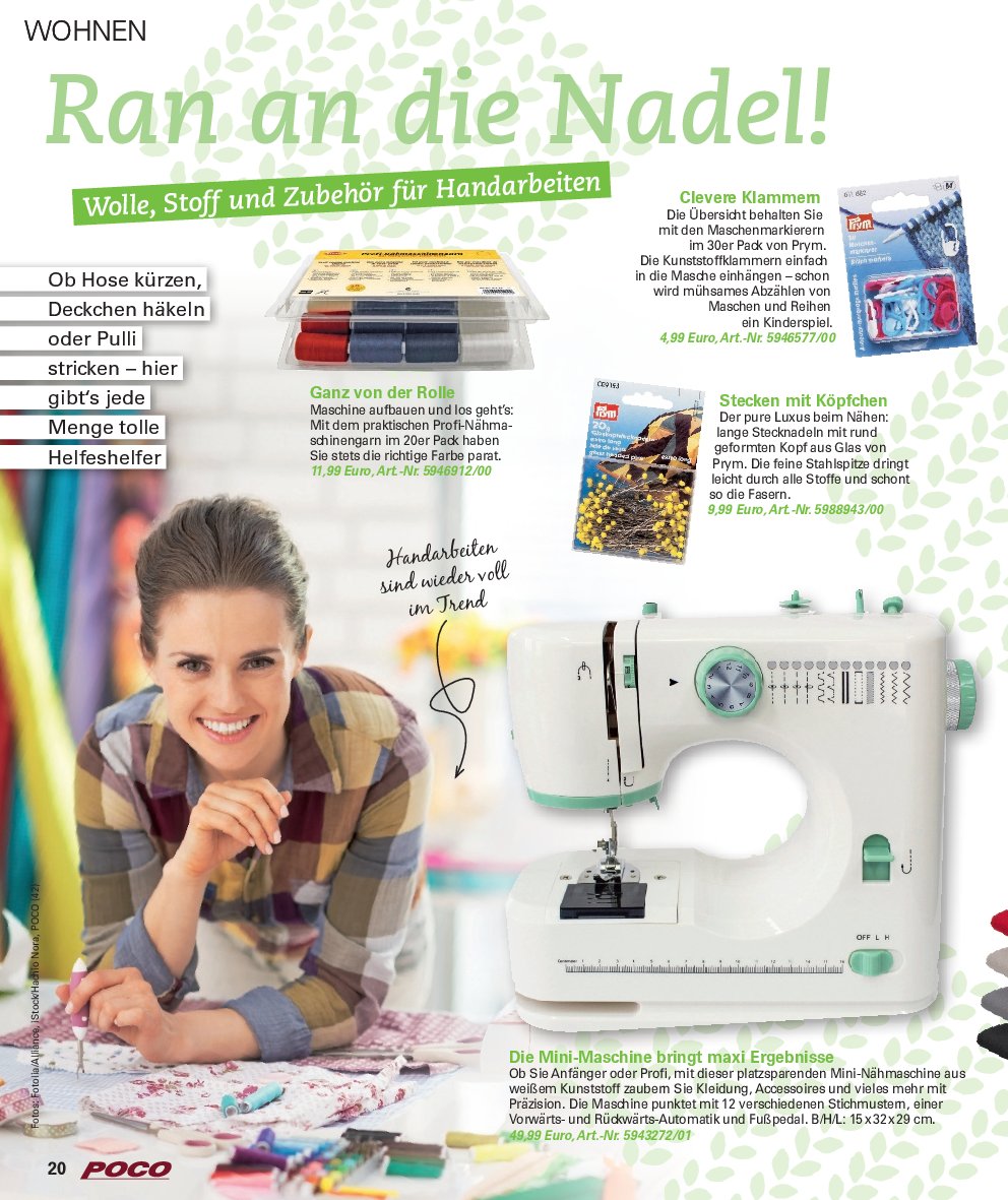 poco - Poco - Wohnwelt Herbst-Prospekt gültig vom 01.09. bis 30.11. - page: 20