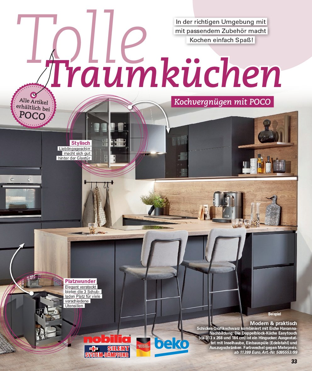 poco - Poco - Wohnwelt Herbst-Prospekt gültig vom 01.09. bis 30.11. - page: 33