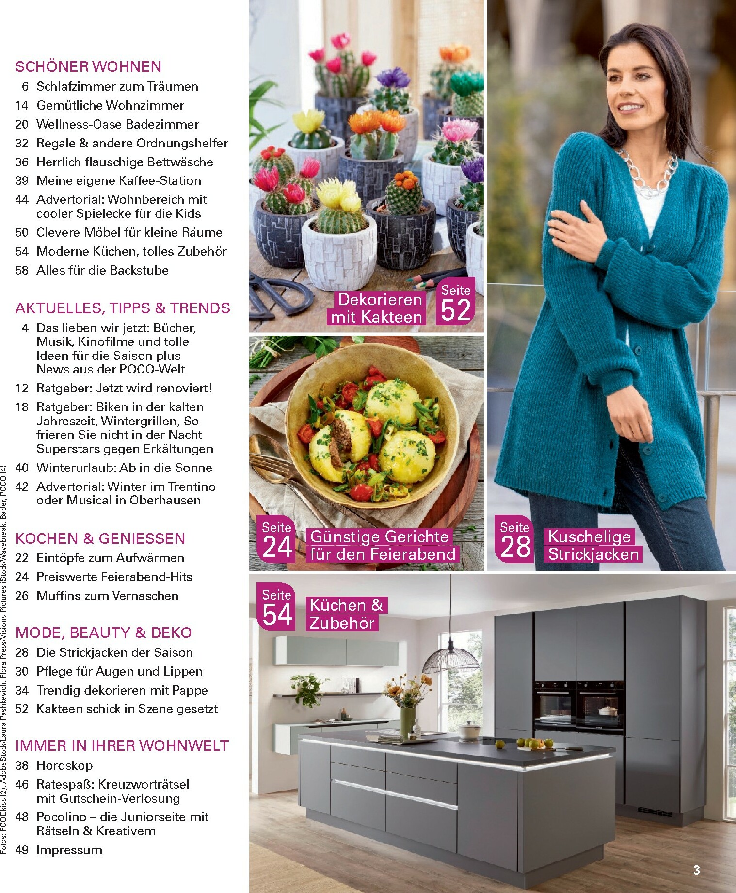 poco - Poco - Winter-Prospekt gültig vom 01.12. bis 15.02. - page: 3