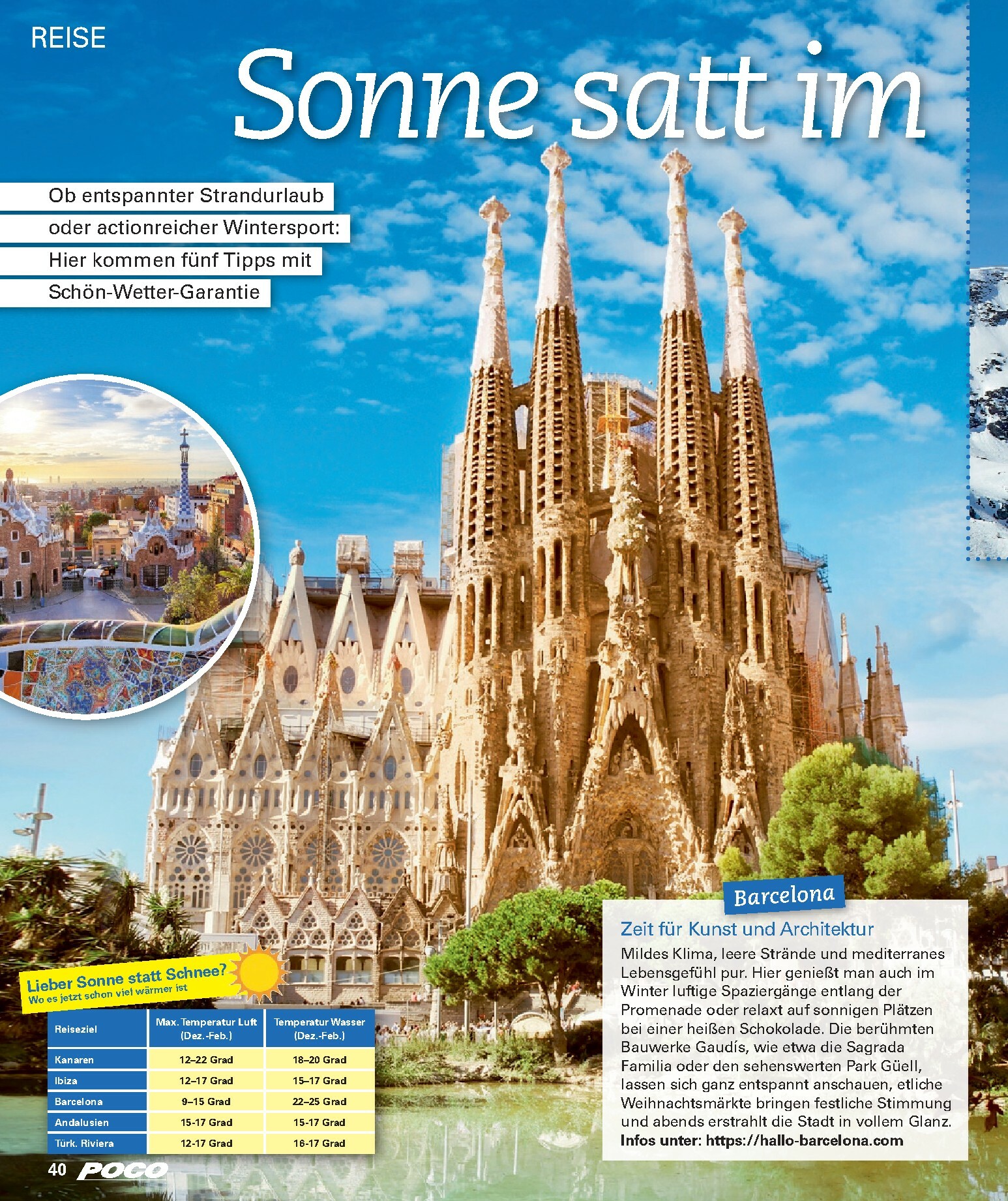 poco - Poco - Winter-Prospekt gültig vom 01.12. bis 15.02. - page: 40