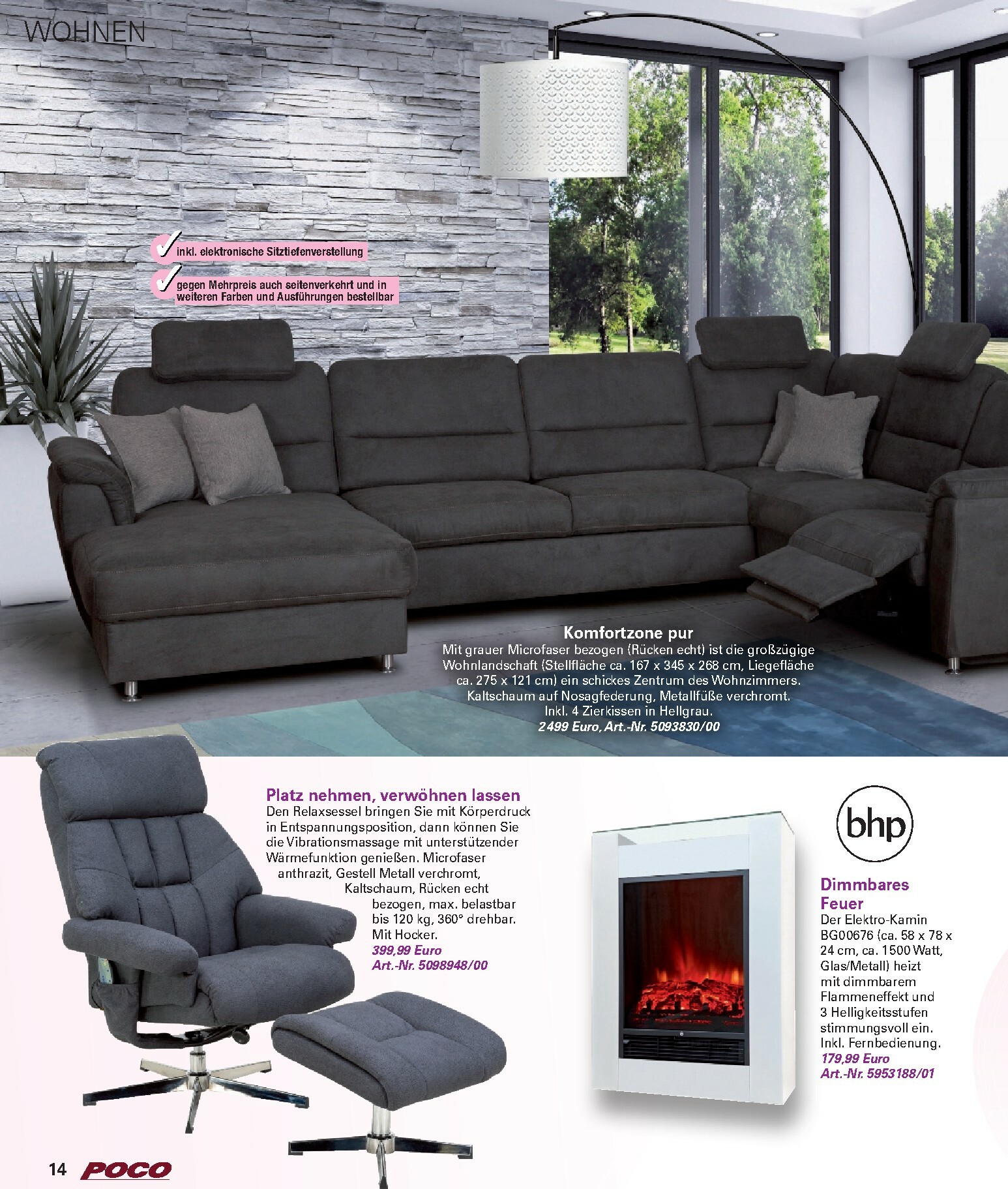 poco - Poco - Winter-Prospekt gültig vom 01.12. bis 15.02. - page: 14