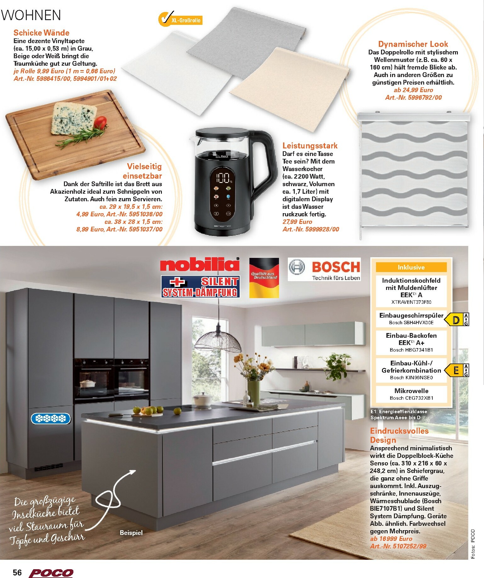 poco - Poco - Winter-Prospekt gültig vom 01.12. bis 15.02. - page: 56