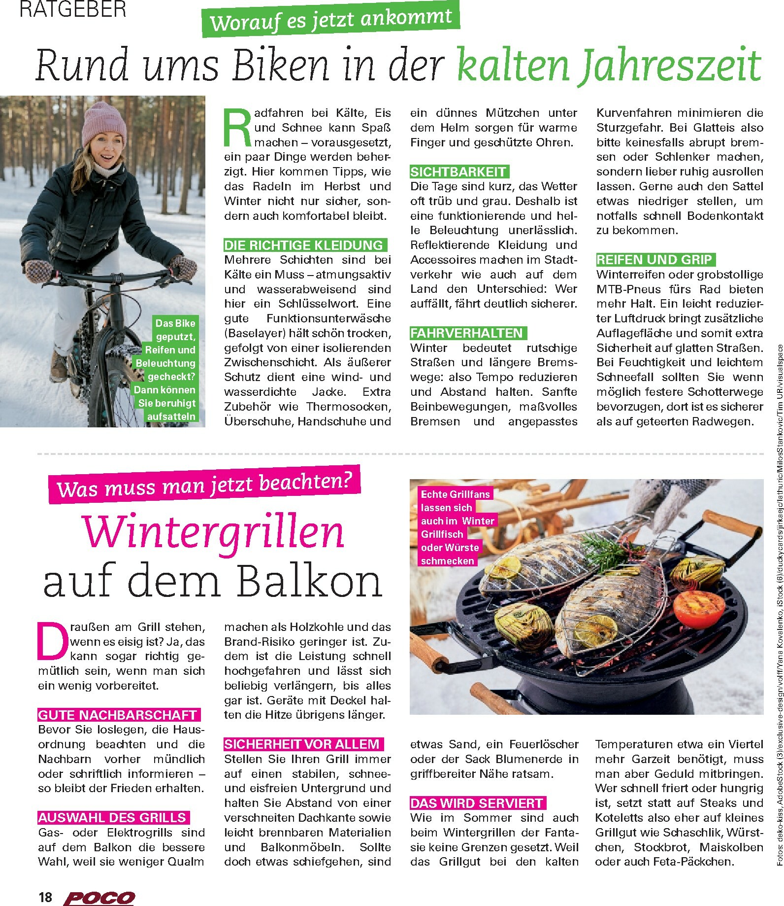 poco - Poco - Winter-Prospekt gültig vom 01.12. bis 15.02. - page: 18