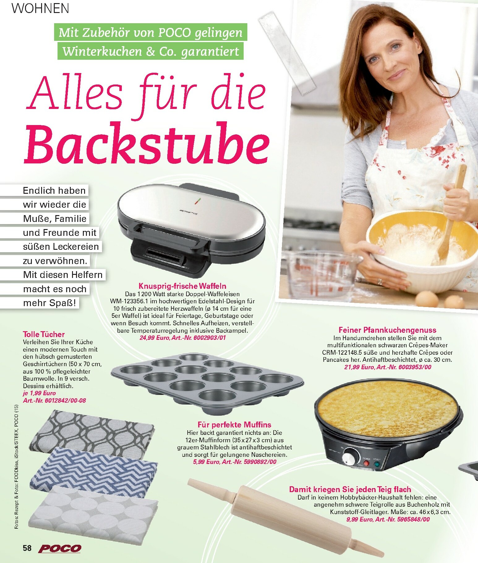 poco - Poco - Winter-Prospekt gültig vom 01.12. bis 15.02. - page: 58