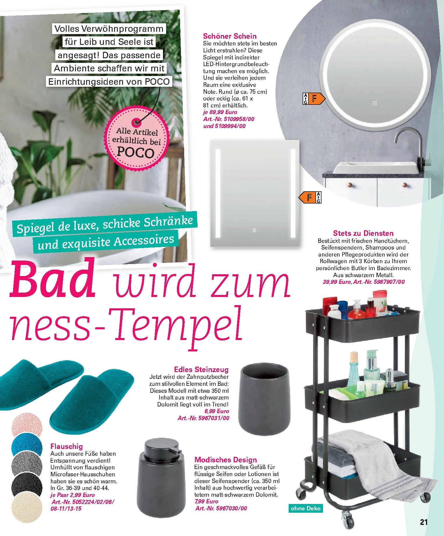 poco - Poco - Winter-Prospekt gültig vom 01.12. bis 15.02. - page: 21