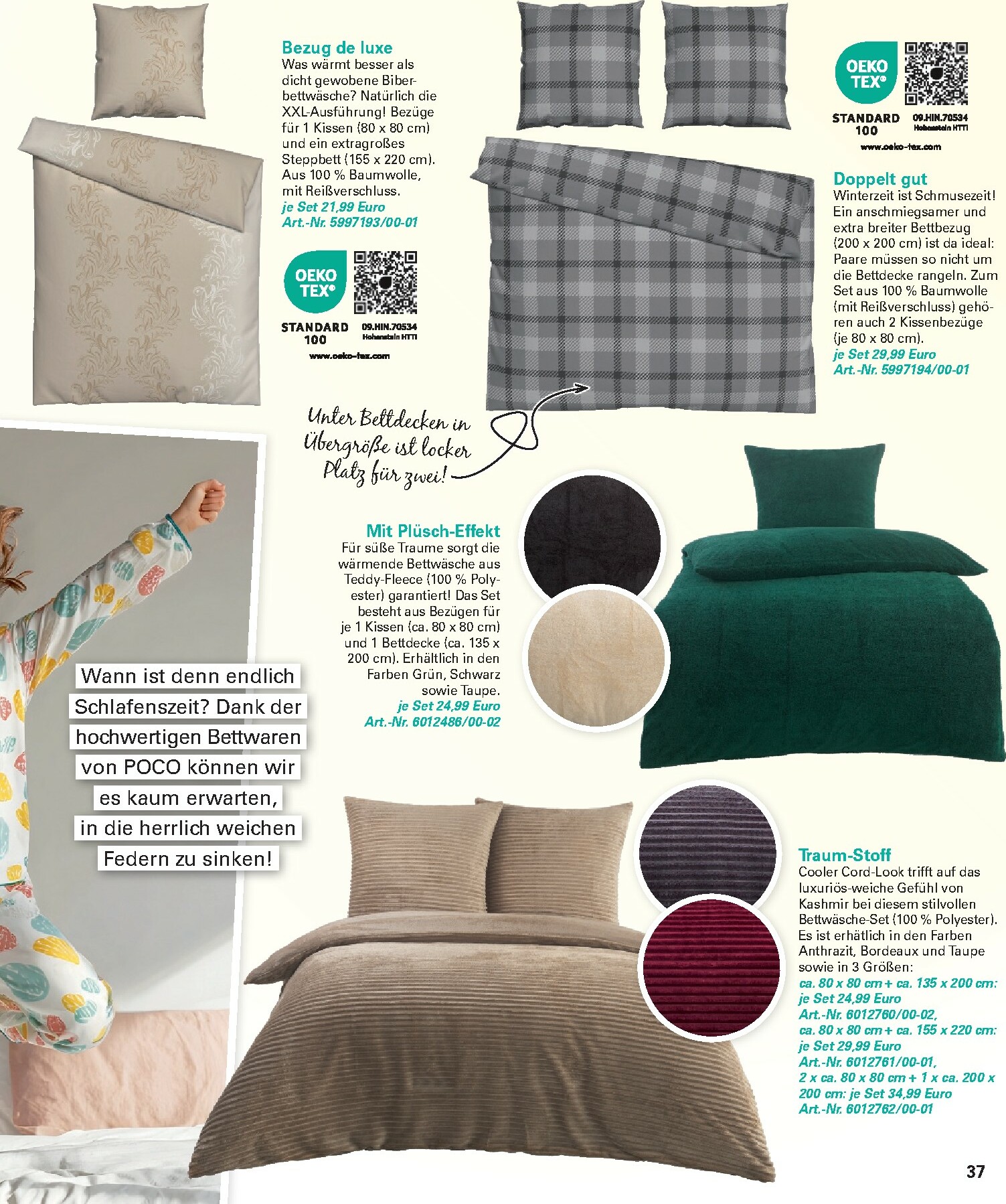 poco - Poco - Winter-Prospekt gültig vom 01.12. bis 15.02. - page: 37