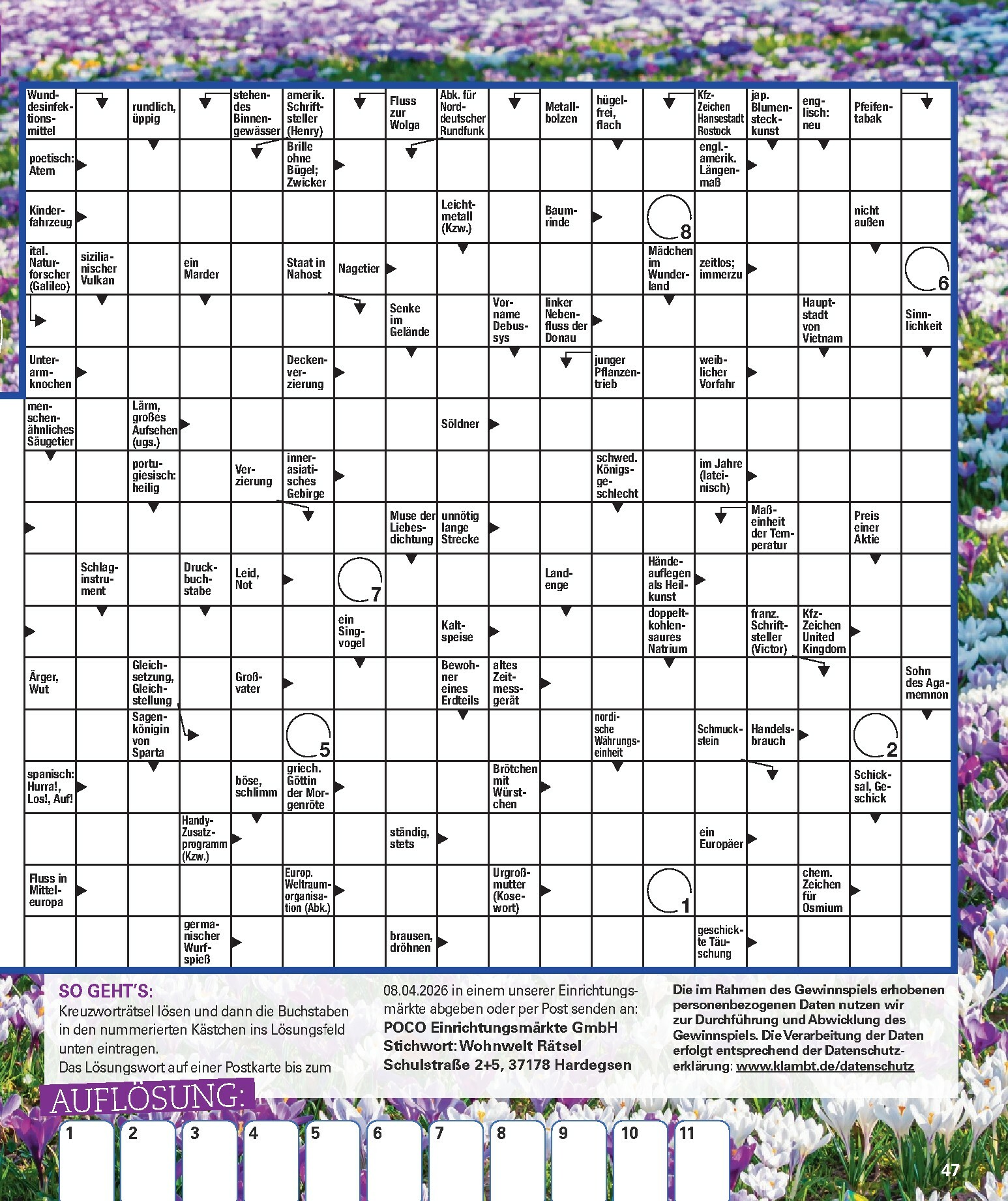 poco - Poco-Prospekt gültig vom 16.02.2026 bis 31.05.2026 - page: 47