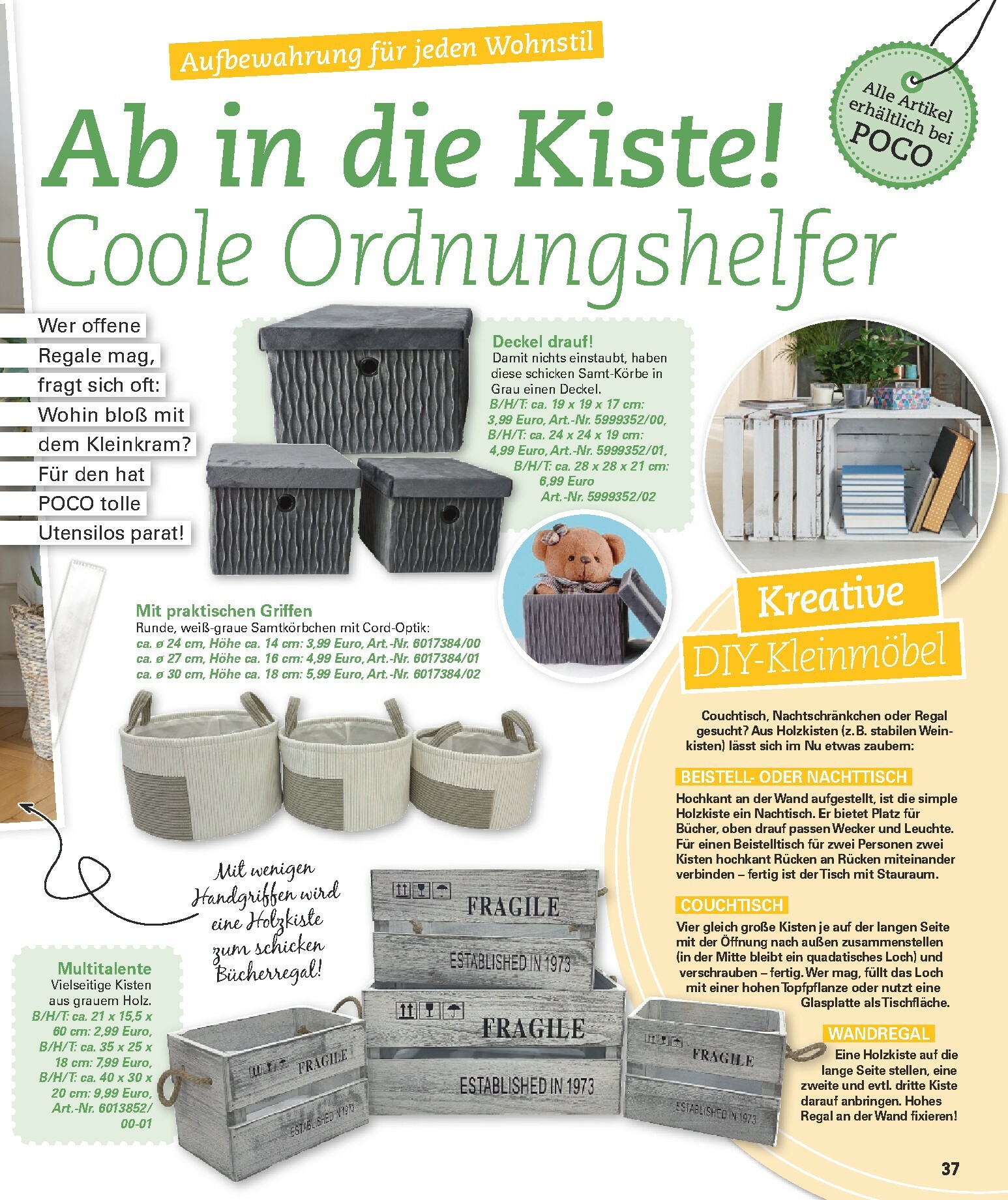 poco - Poco-Prospekt gültig vom 16.02.2026 bis 31.05.2026 - page: 37