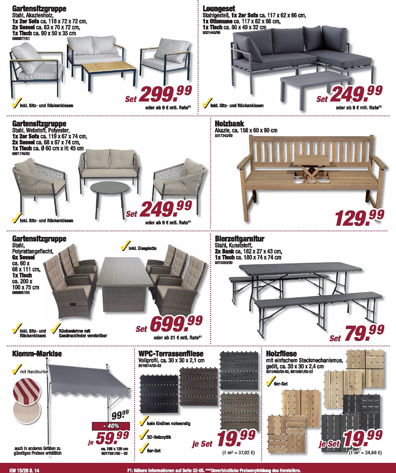 poco - Poco Prospekt gültig vom Sonntag 05.04.2026 bis Sonntag 12.04.2026 - page: 14