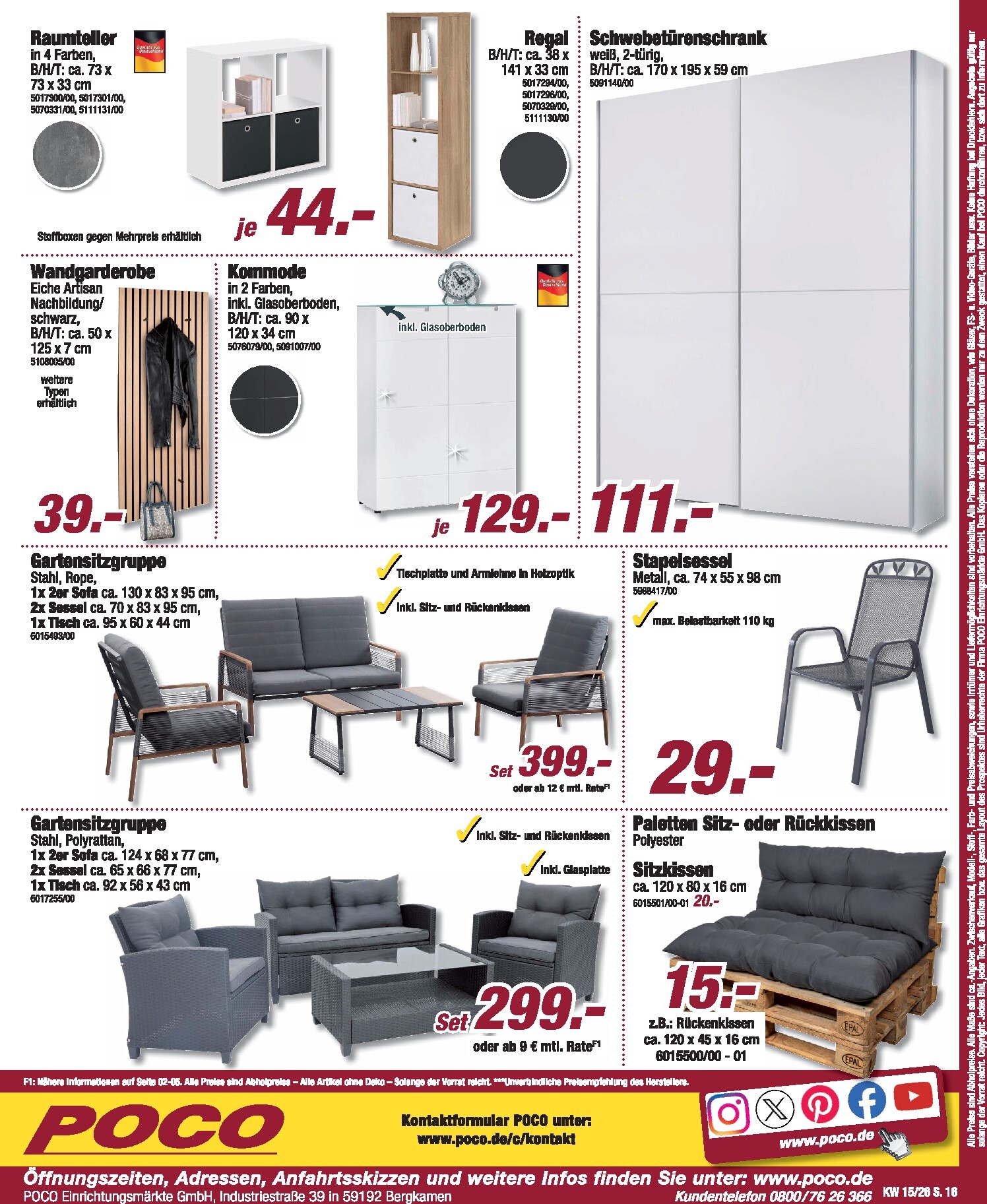 poco - Poco Prospekt gültig vom Sonntag 05.04.2026 bis Sonntag 12.04.2026 - page: 16